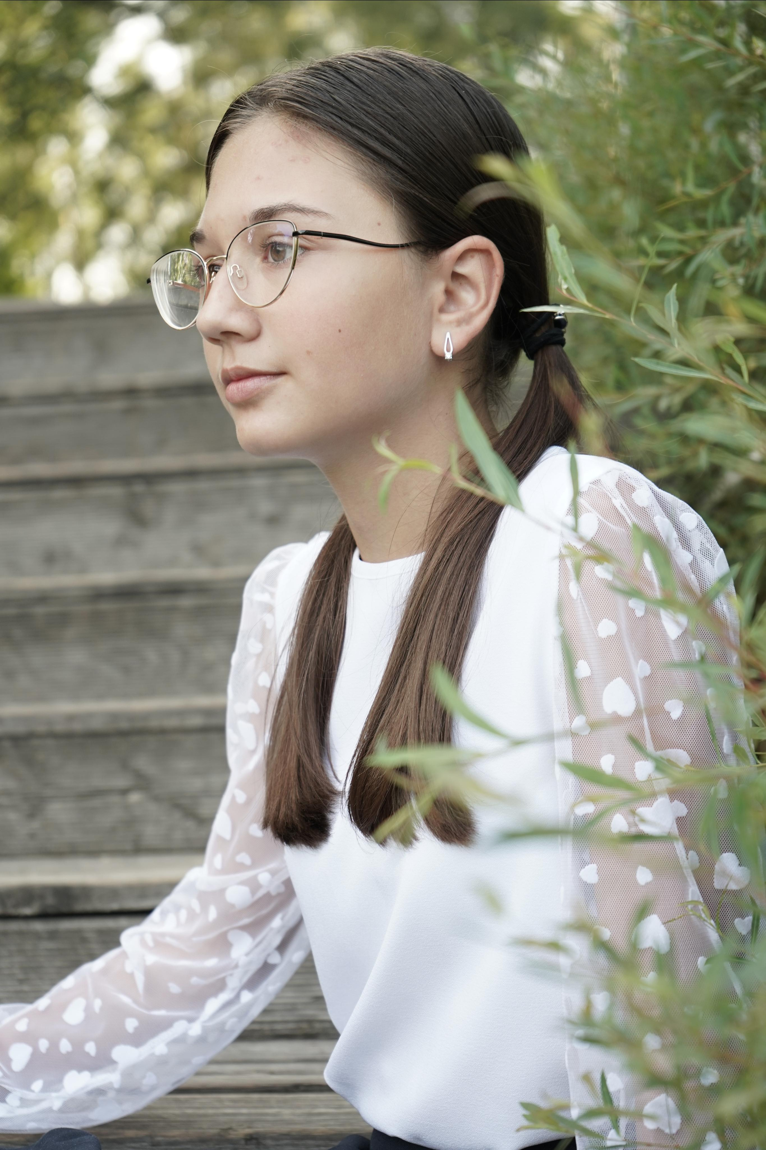 1 сентября, первоклашка. Главная