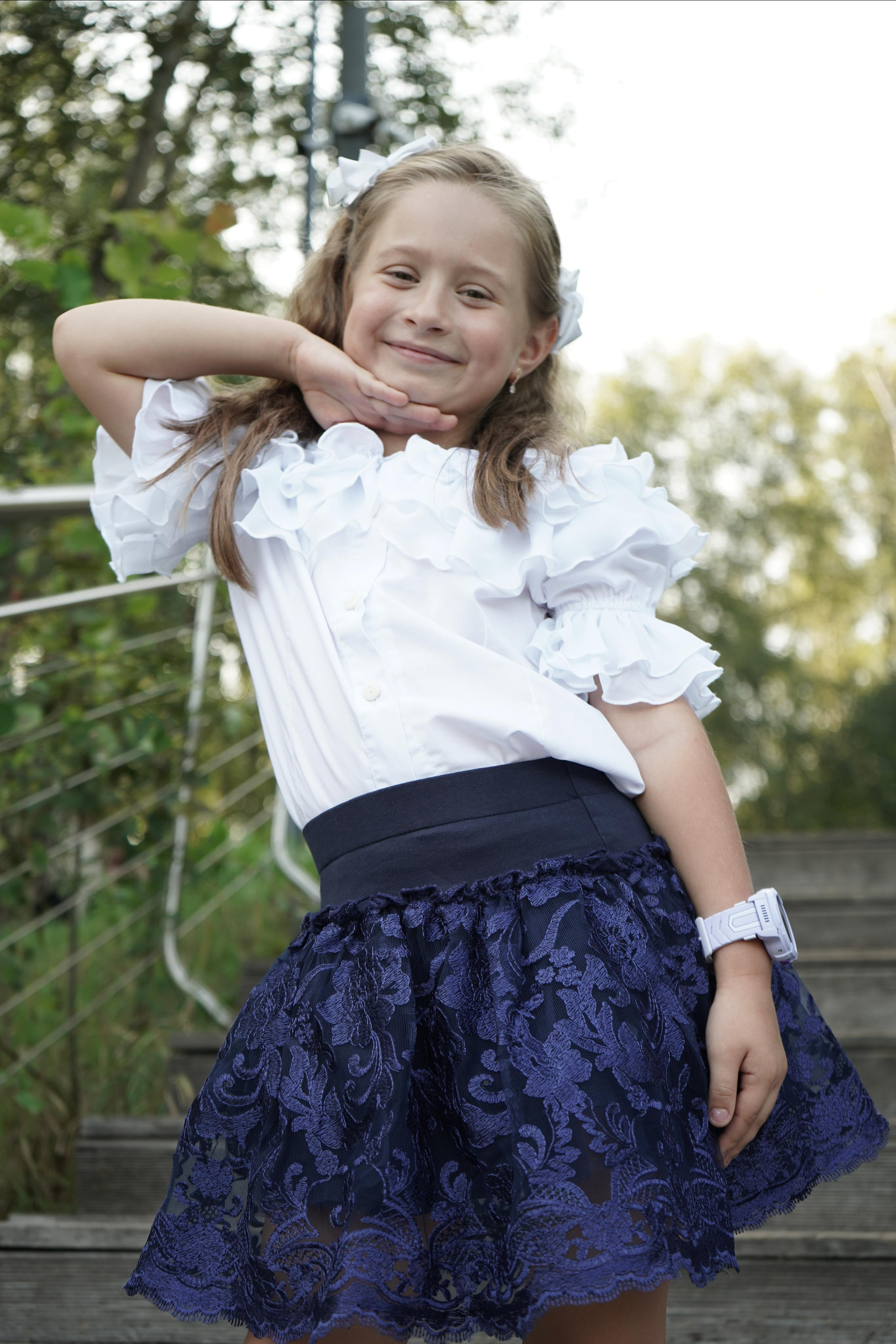 1 сентября, первоклашка. Главная