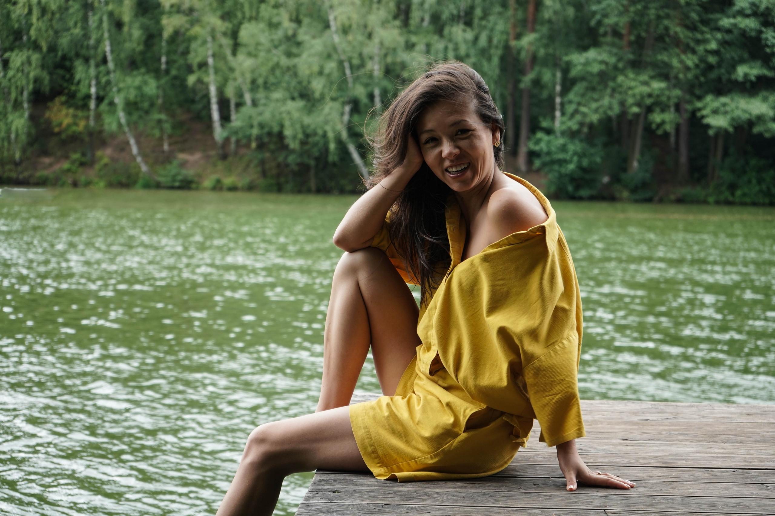 Творческая сьемка -лес. Главная