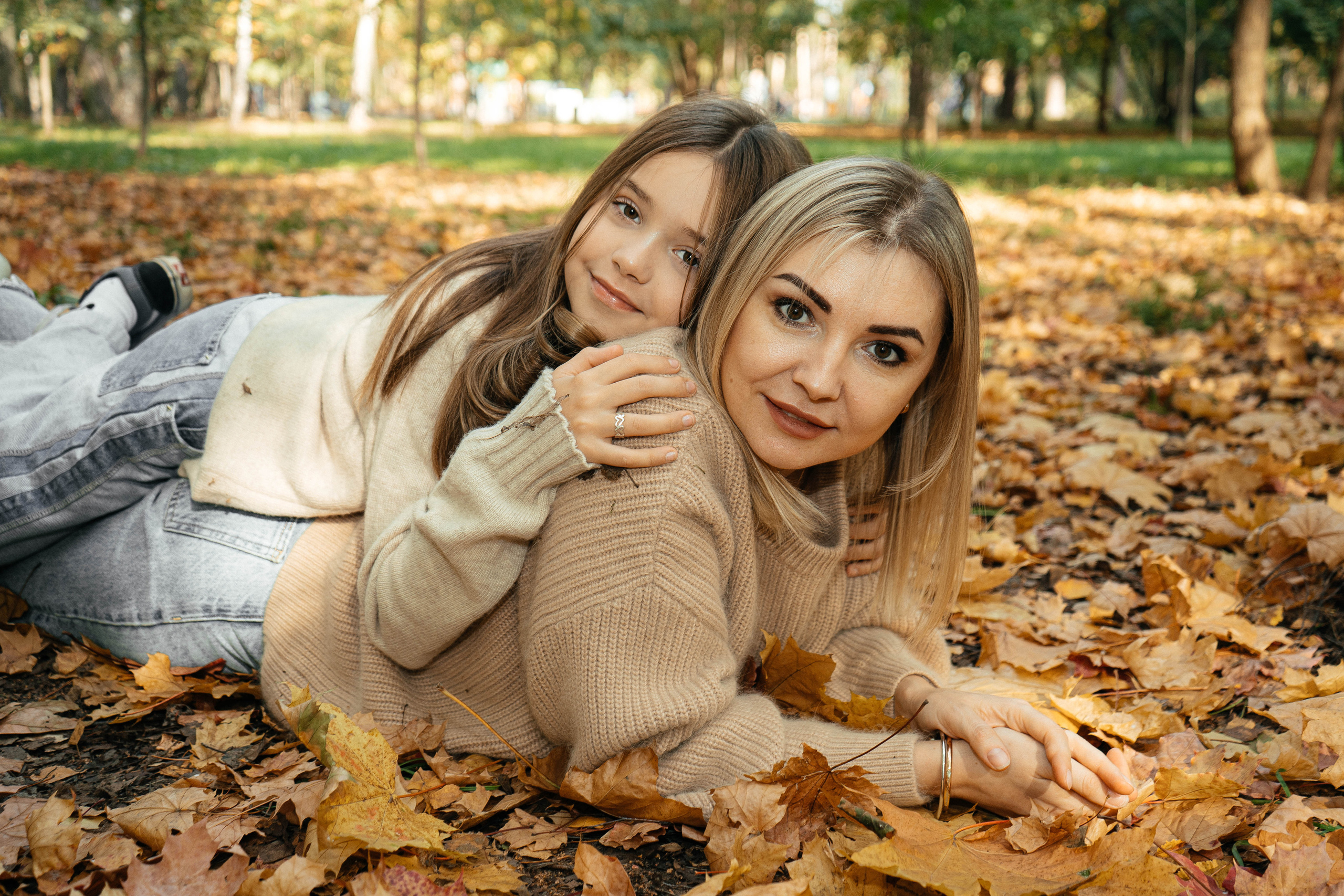 Осень семья. Главная