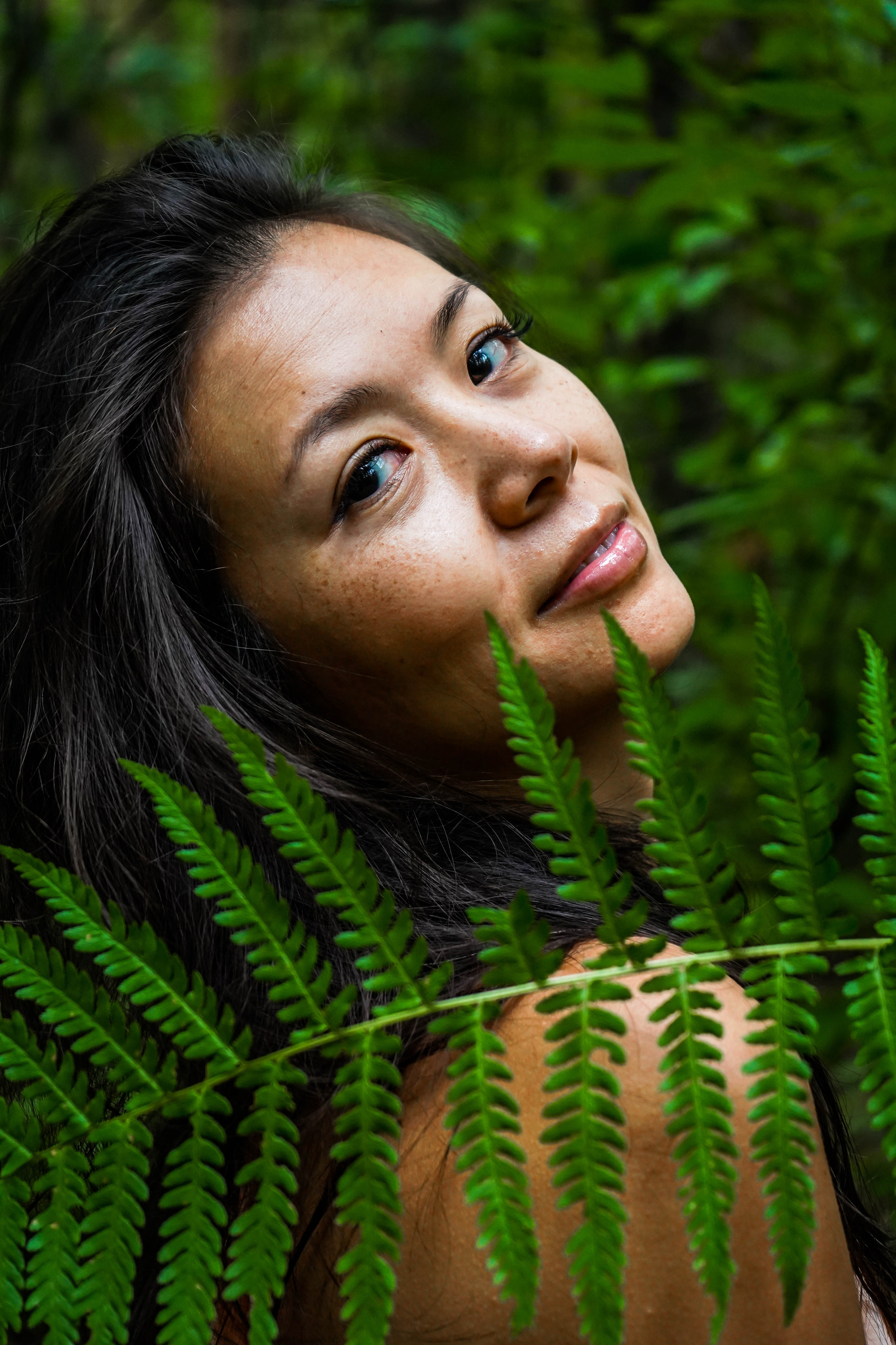 Творческая сьемка -лес. Главная