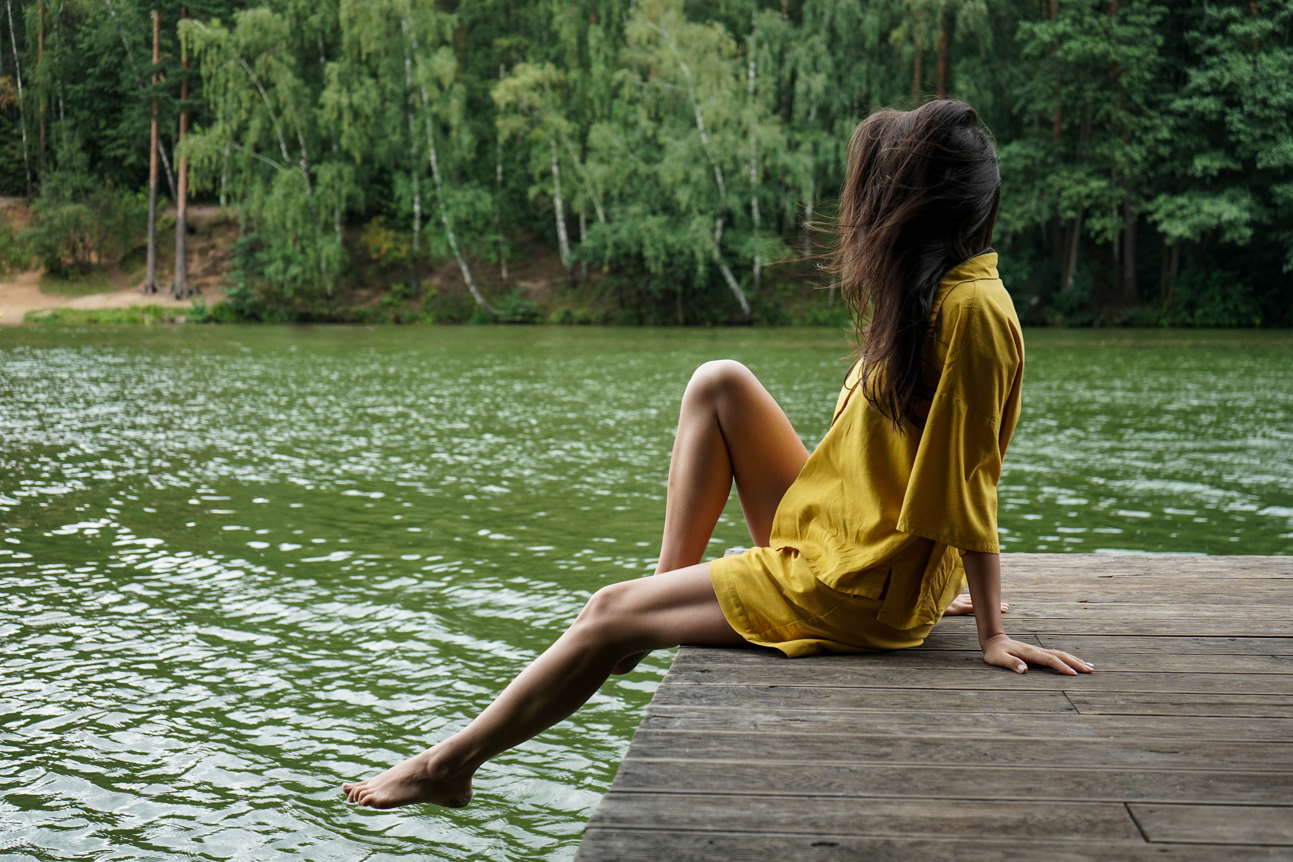 Творческая сьемка -лес. Главная