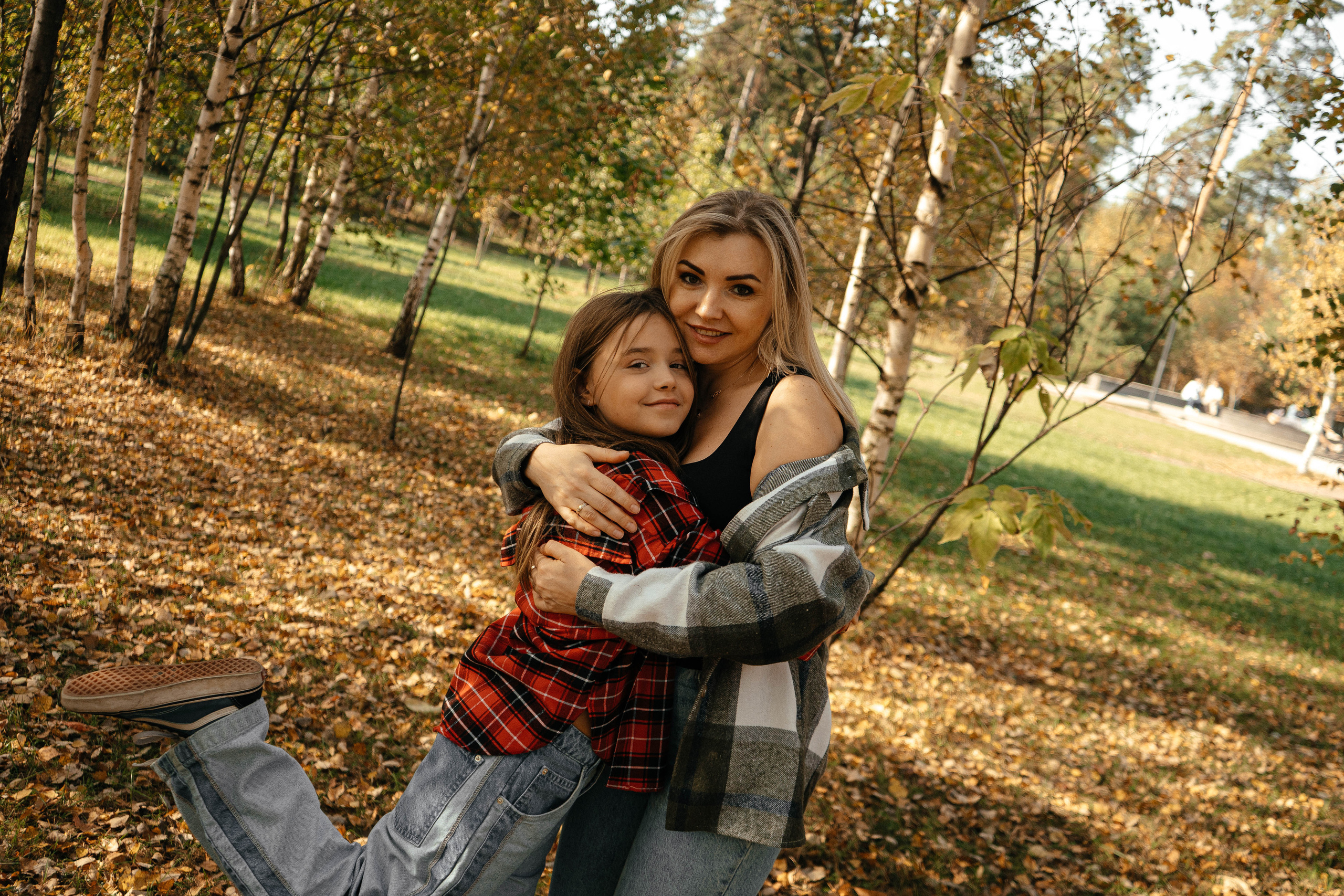 Осень семья. Главная