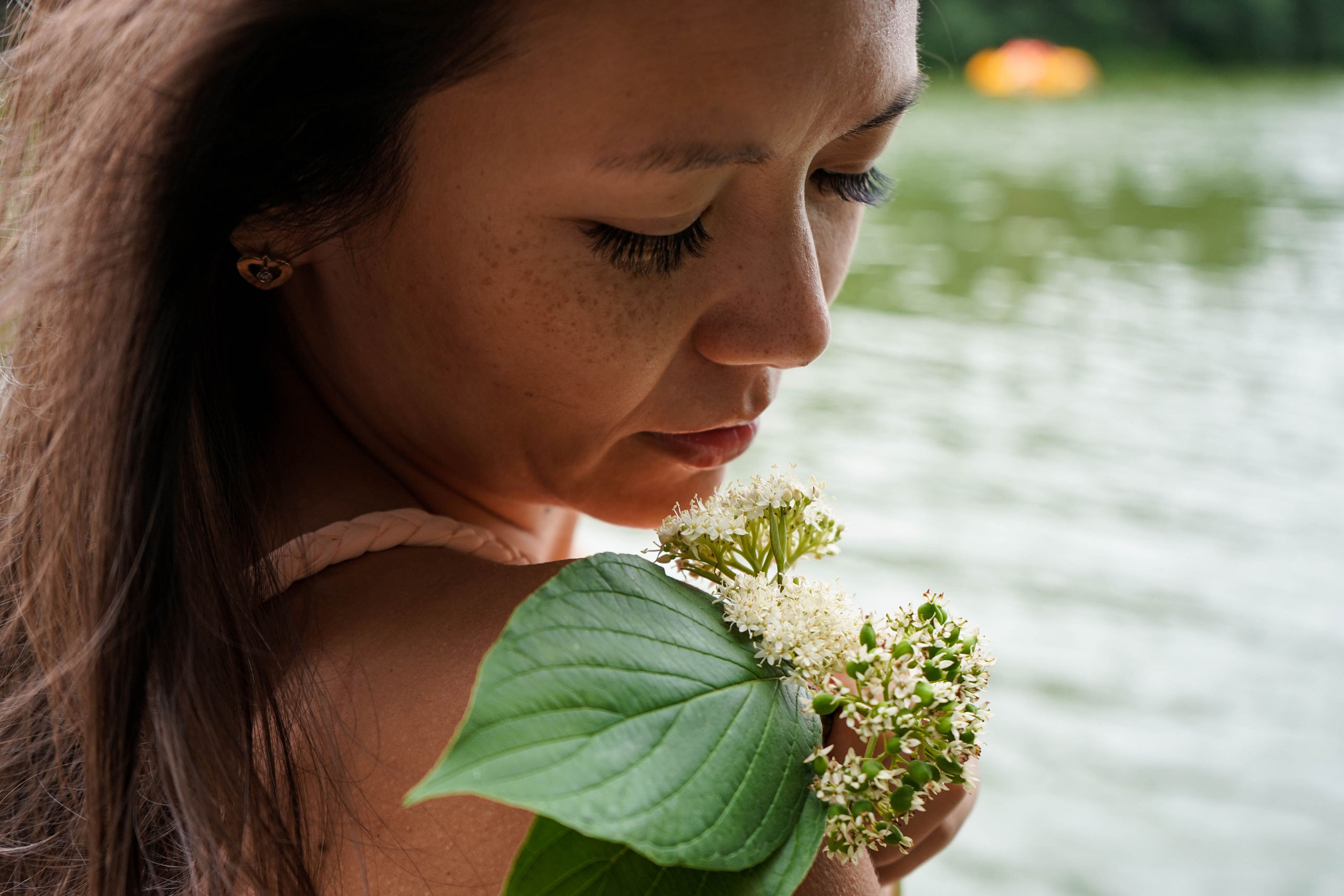 Творческая сьемка -лес. Главная