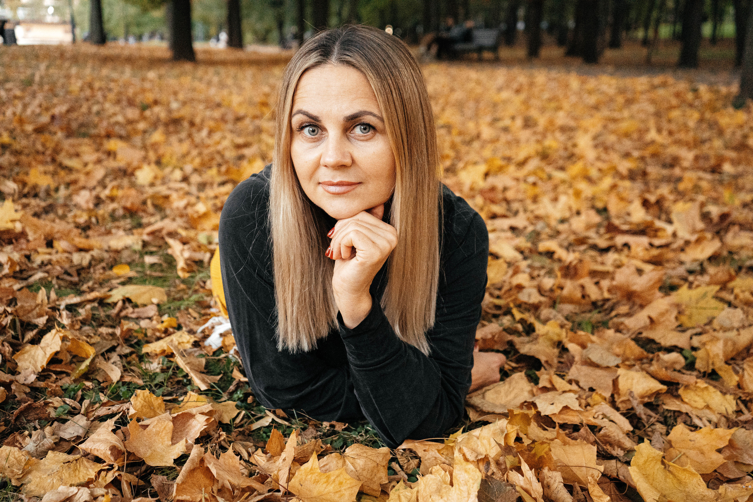 Осень Марина. Главная