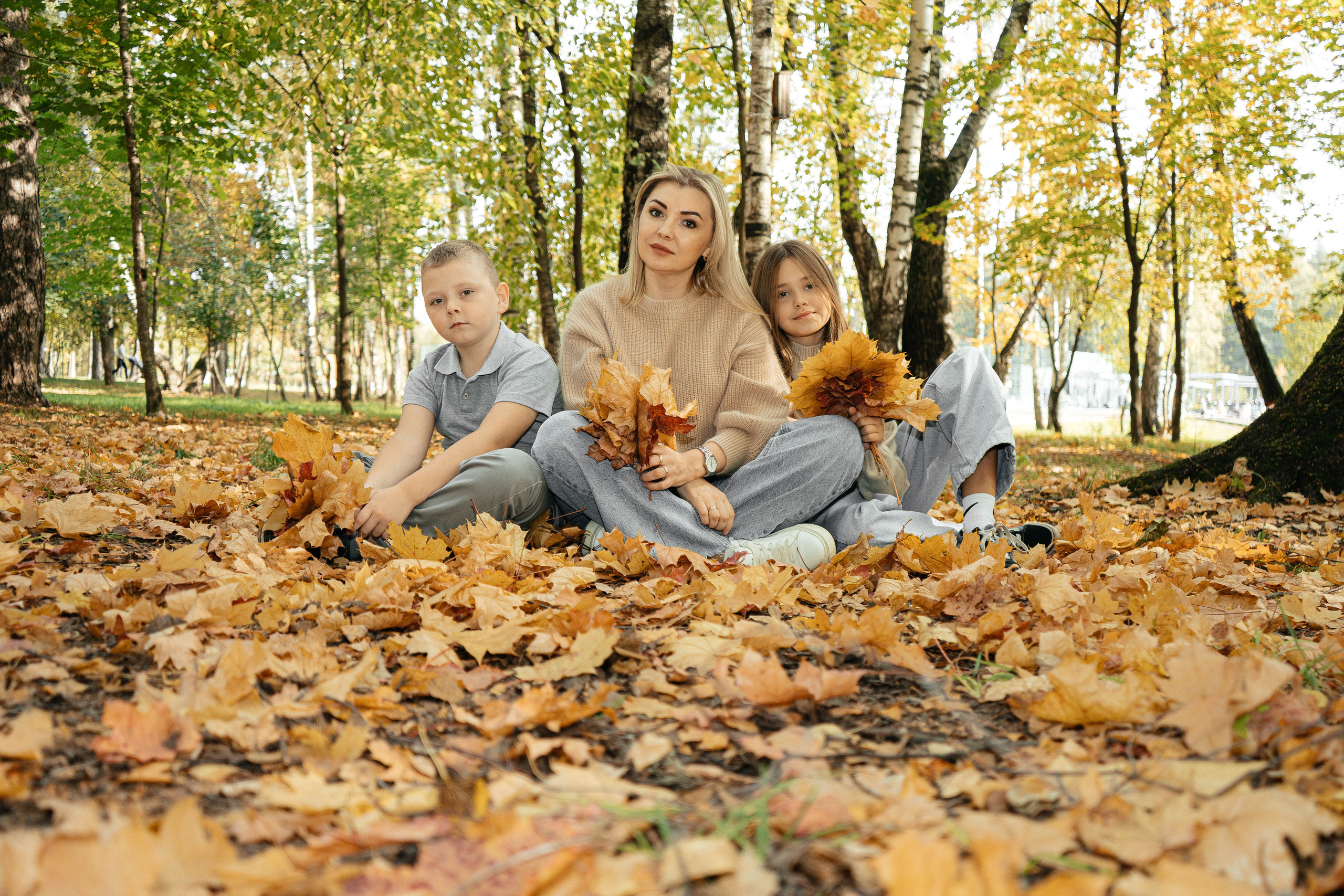 Осень семья. Главная