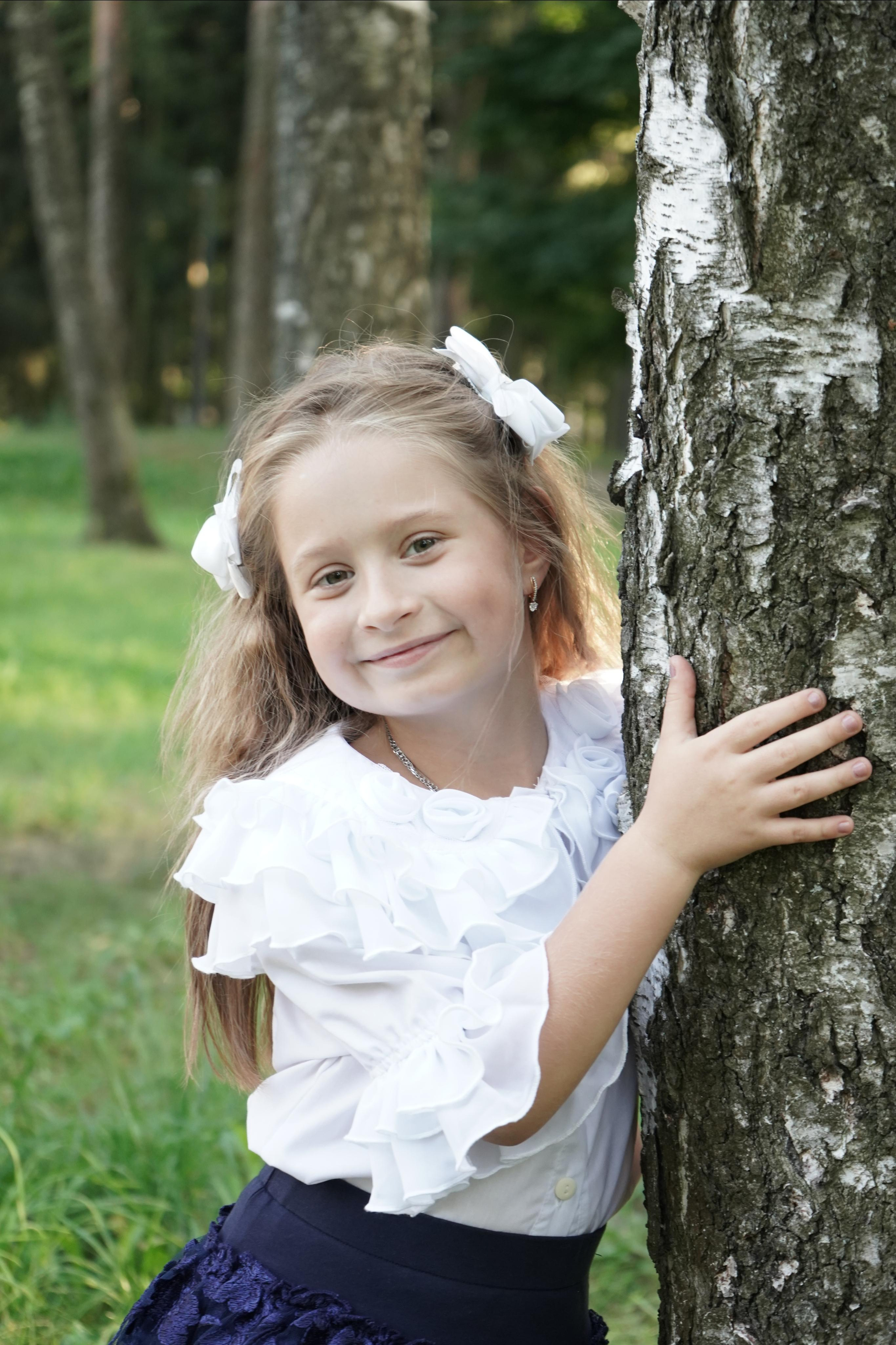 1 сентября, первоклашка. Главная