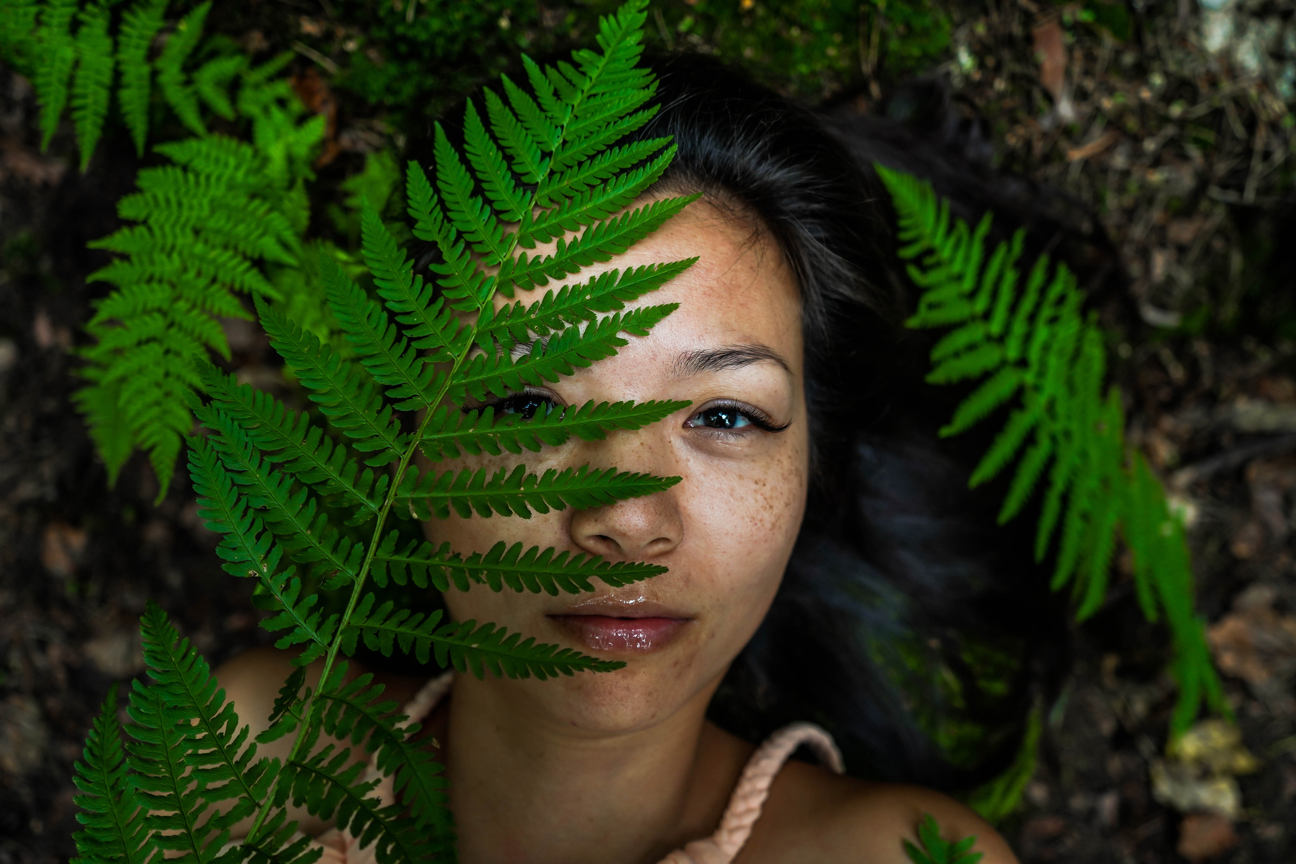 Творческая сьемка -лес. Главная