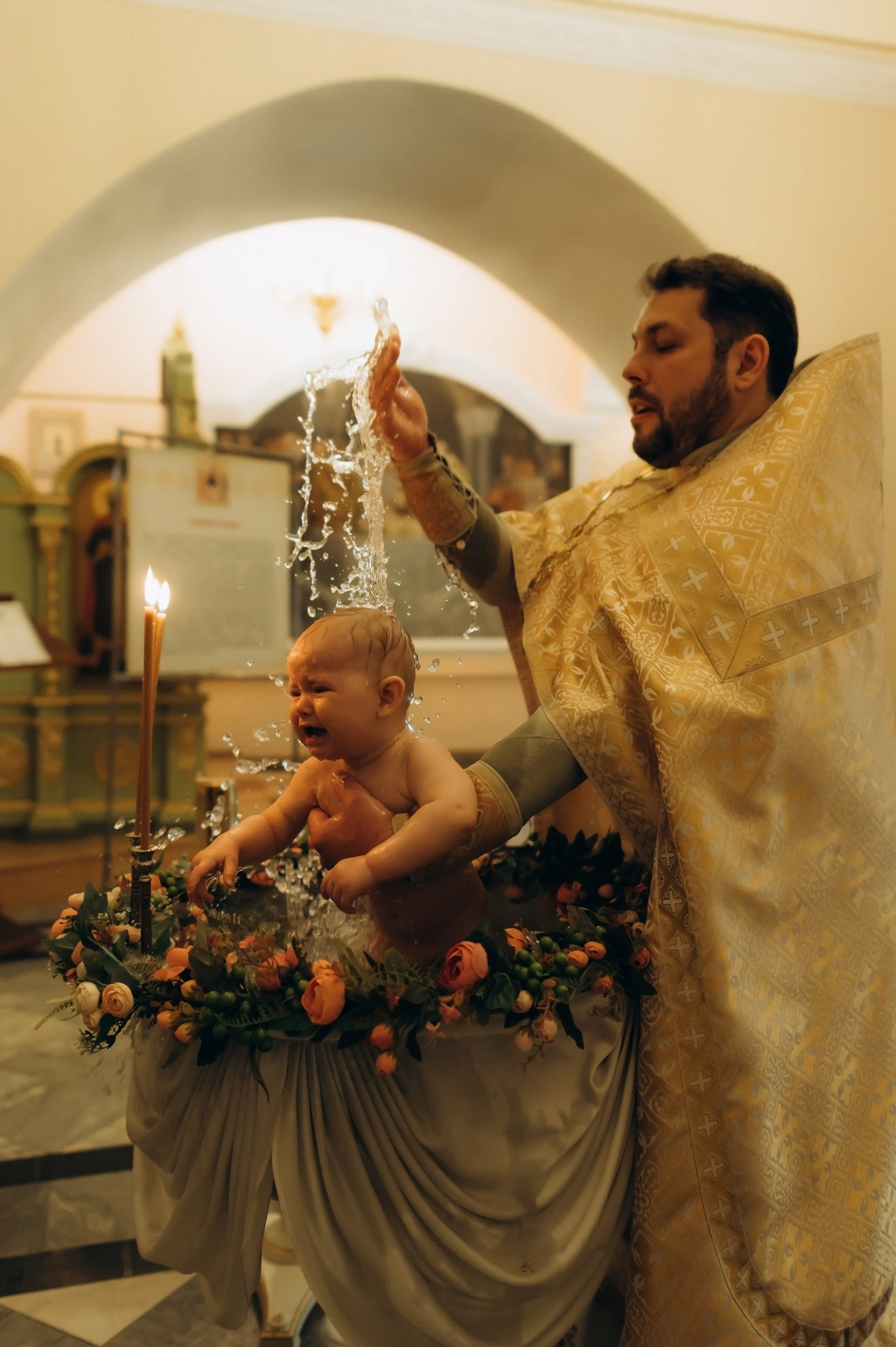 Таинство Крещения Арины. Ирина Гонтарева|Фотограф|Белгород