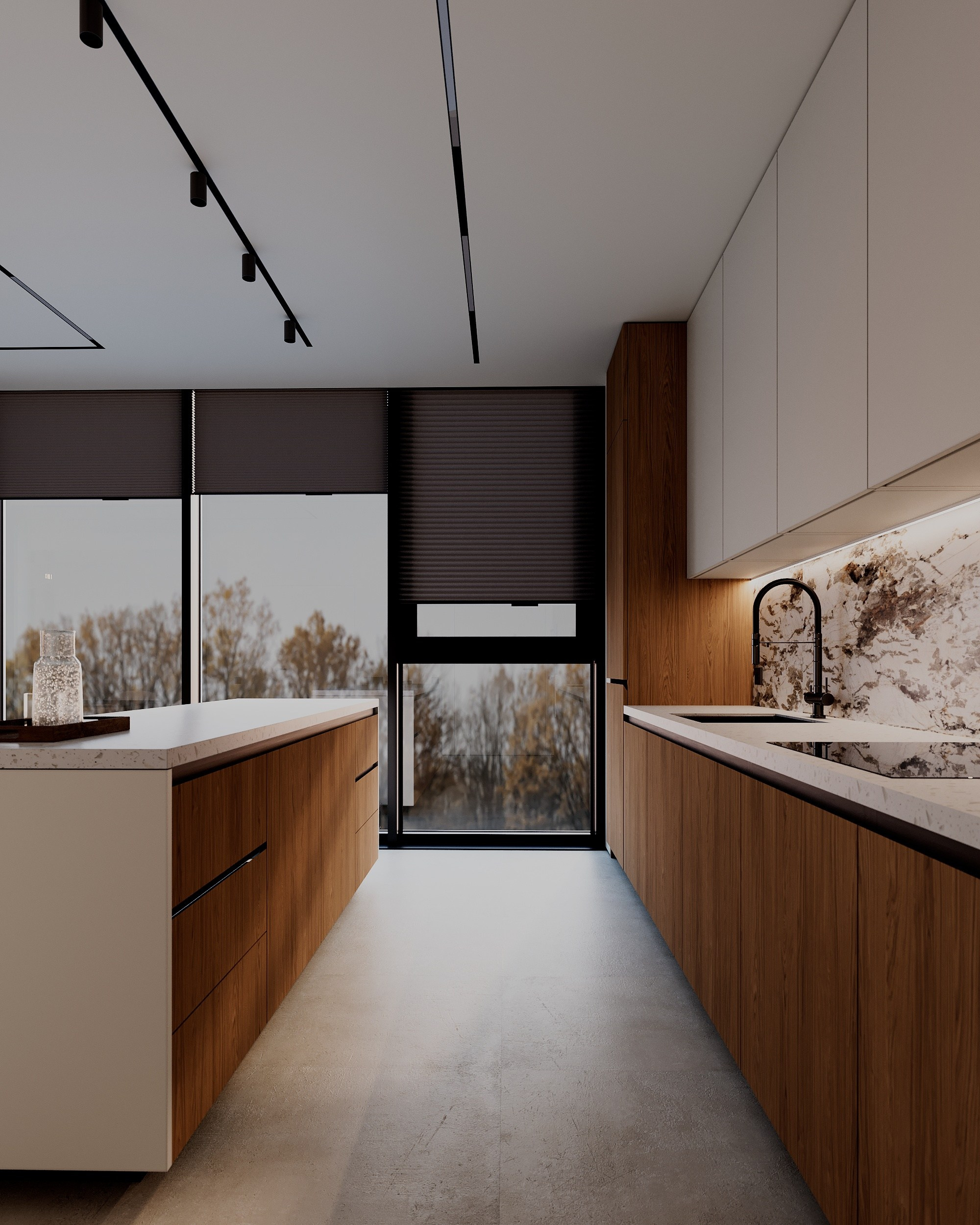 Дизайн интерьера дома в поселке Элита. Дизайн и ремонт в Красноярске|Анна Смолянинова