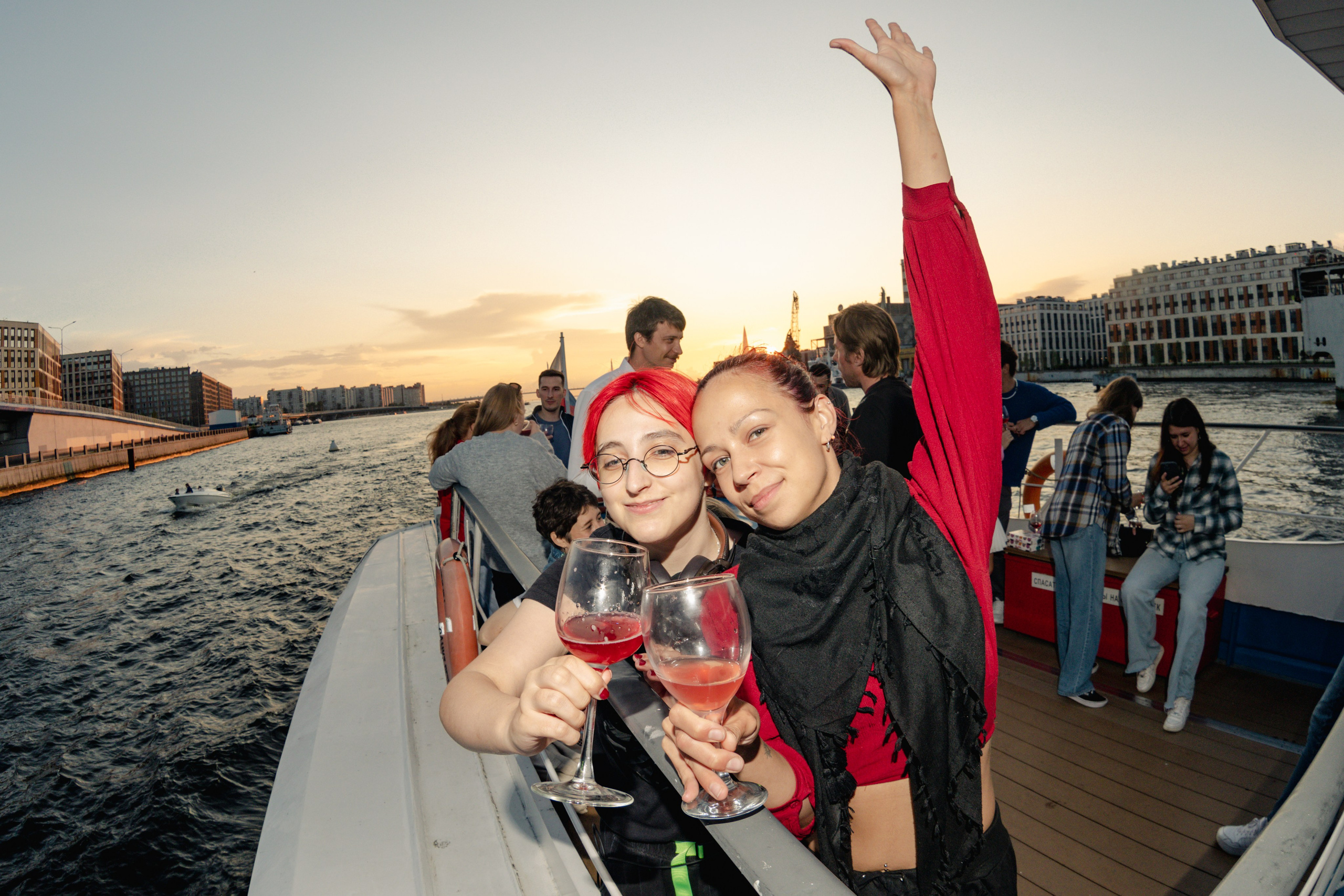 гравити сидр круизы в спб