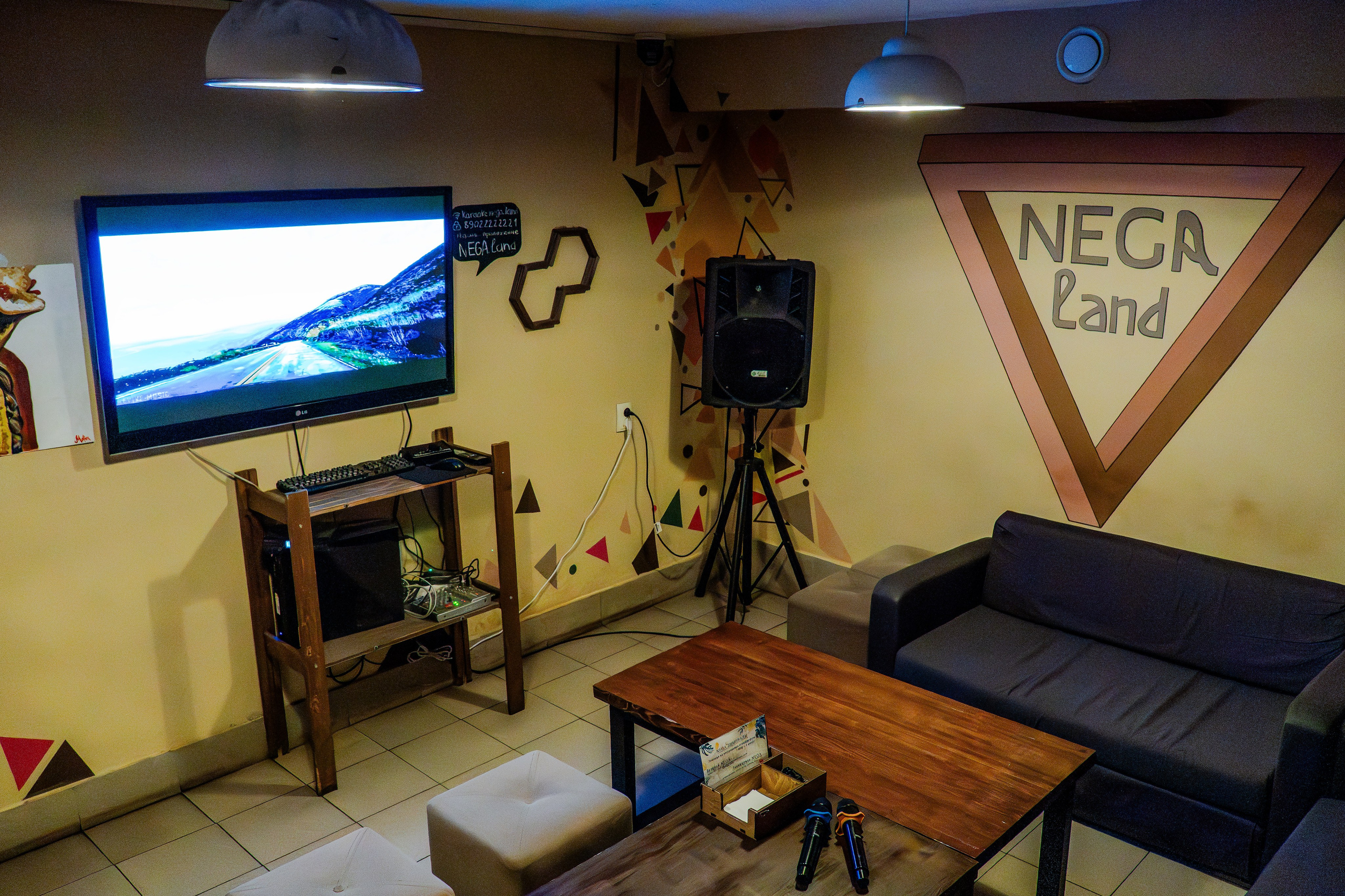 NEGA.land. JOHNNY SOLOVEV VISION