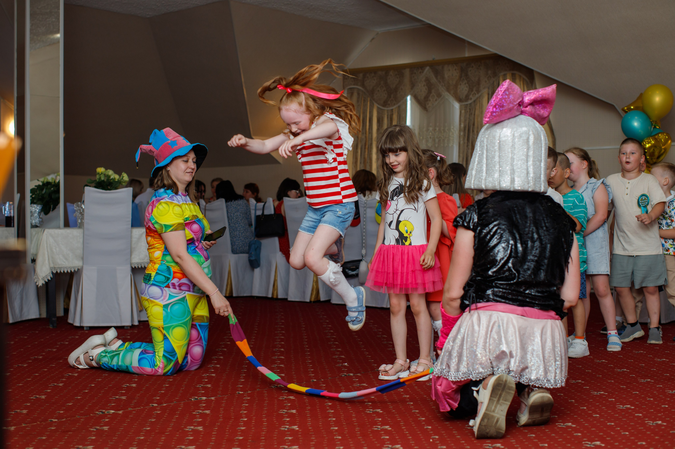 Детский сад / Выпускной / Запрудня. Детский и семейный фотограф Мария Киселёва. Москва