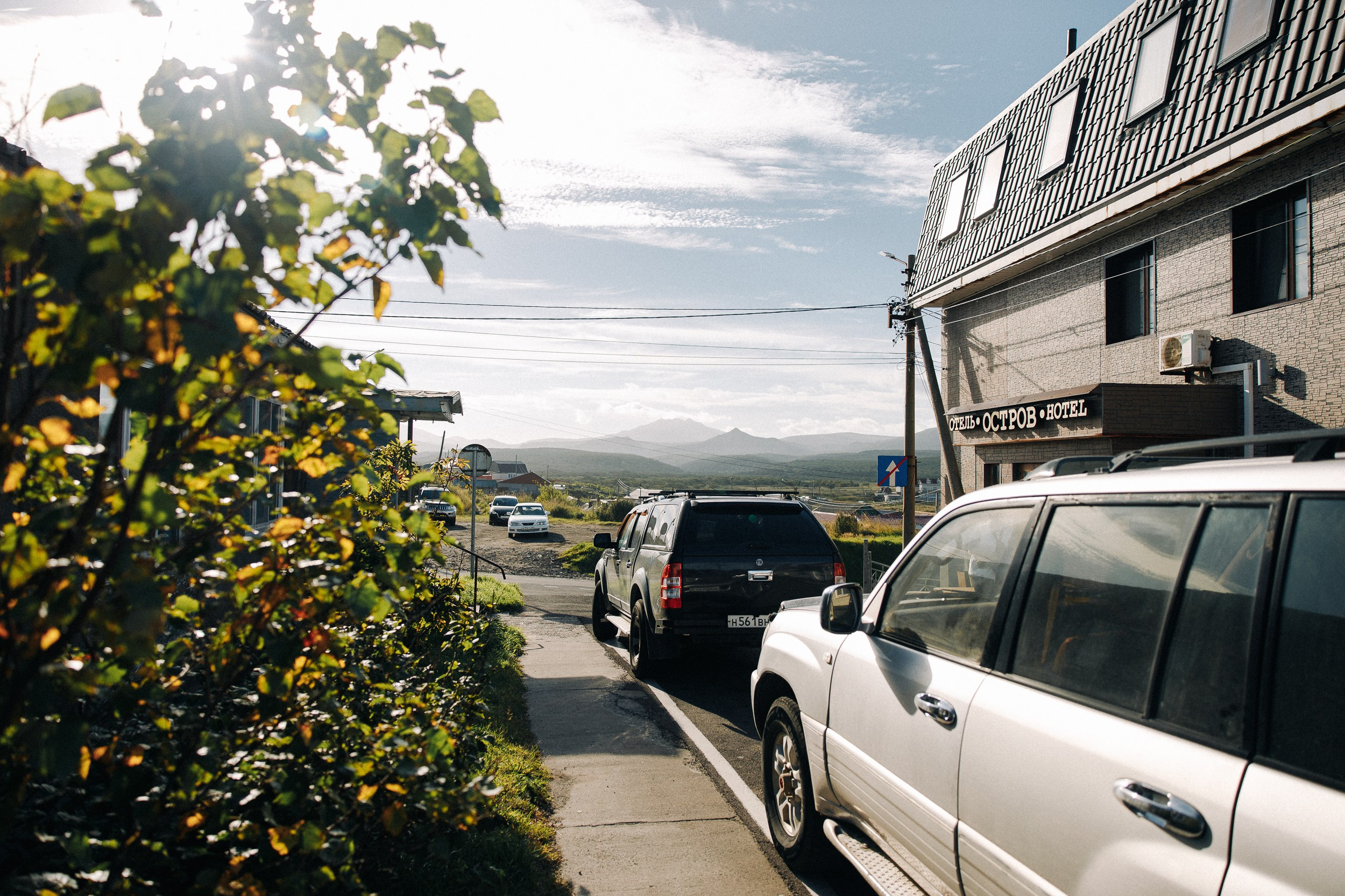 Сахалин (Итуруп)
