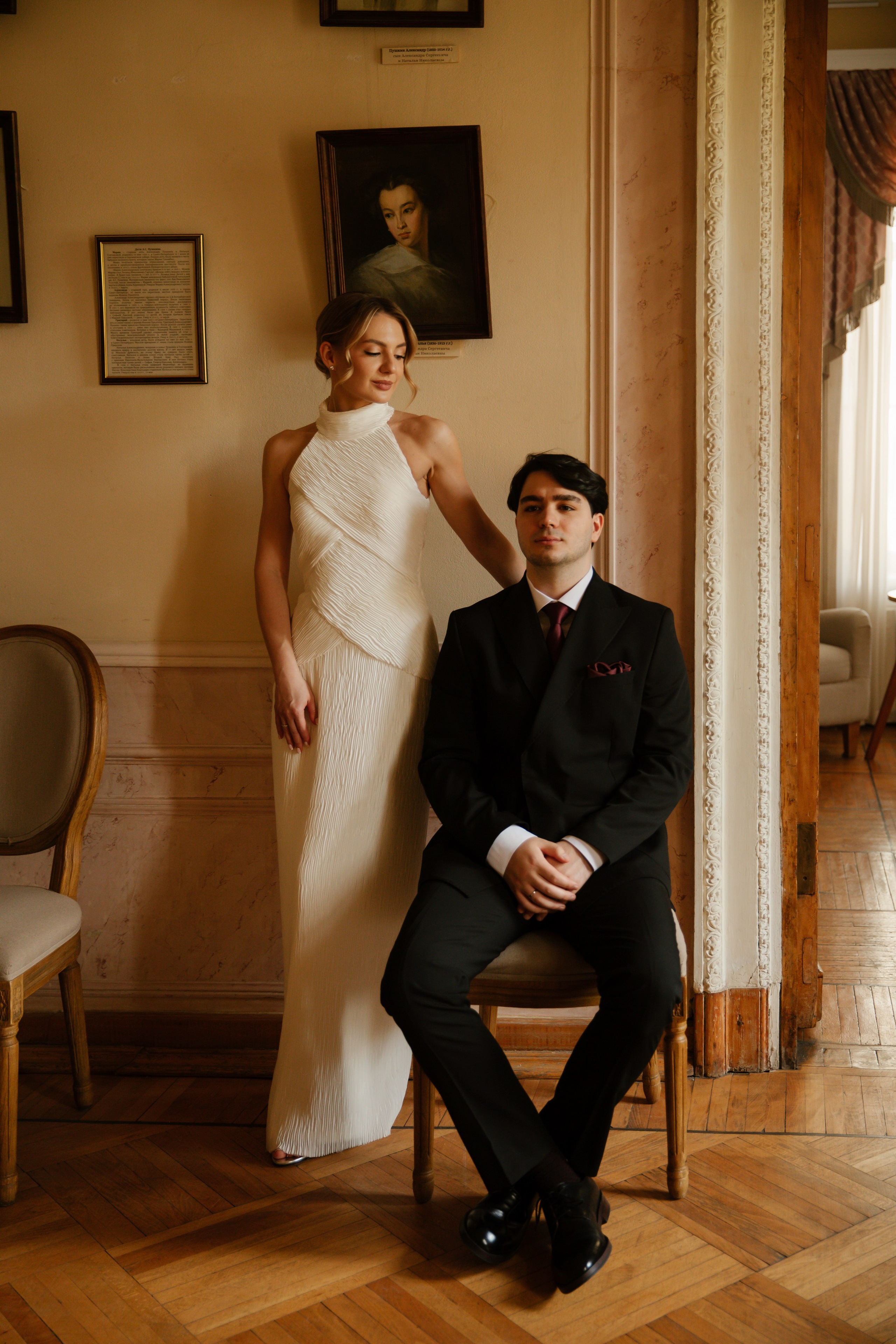 Элина и Марк. Свадебный и семейный фотограф Анастасия Романова в Москве и Московской области