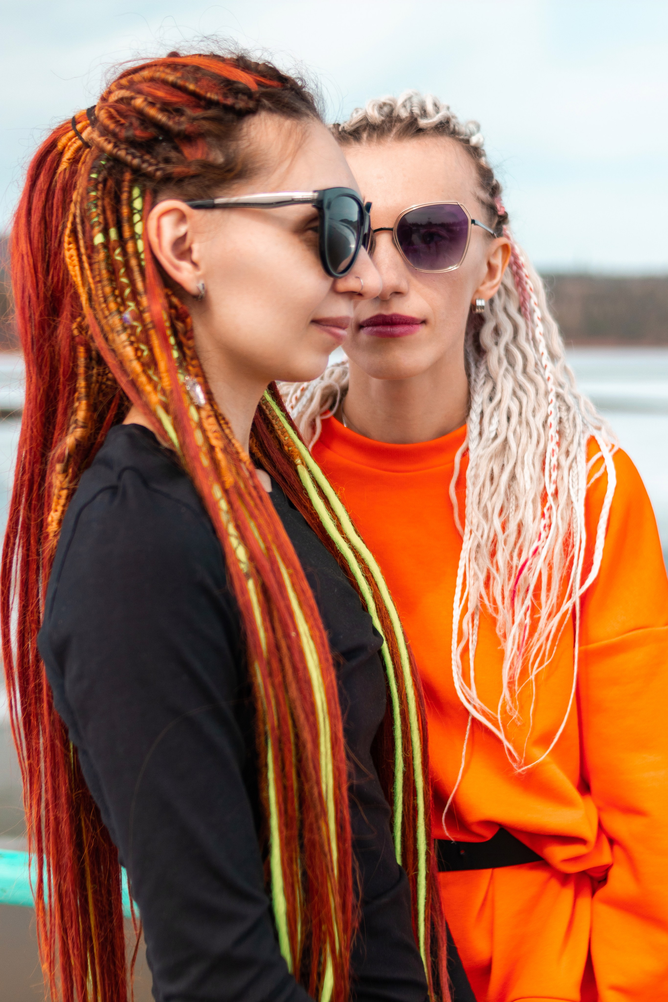 Наталья и Ксения. Фотограф Алина Ширанкова в Братске