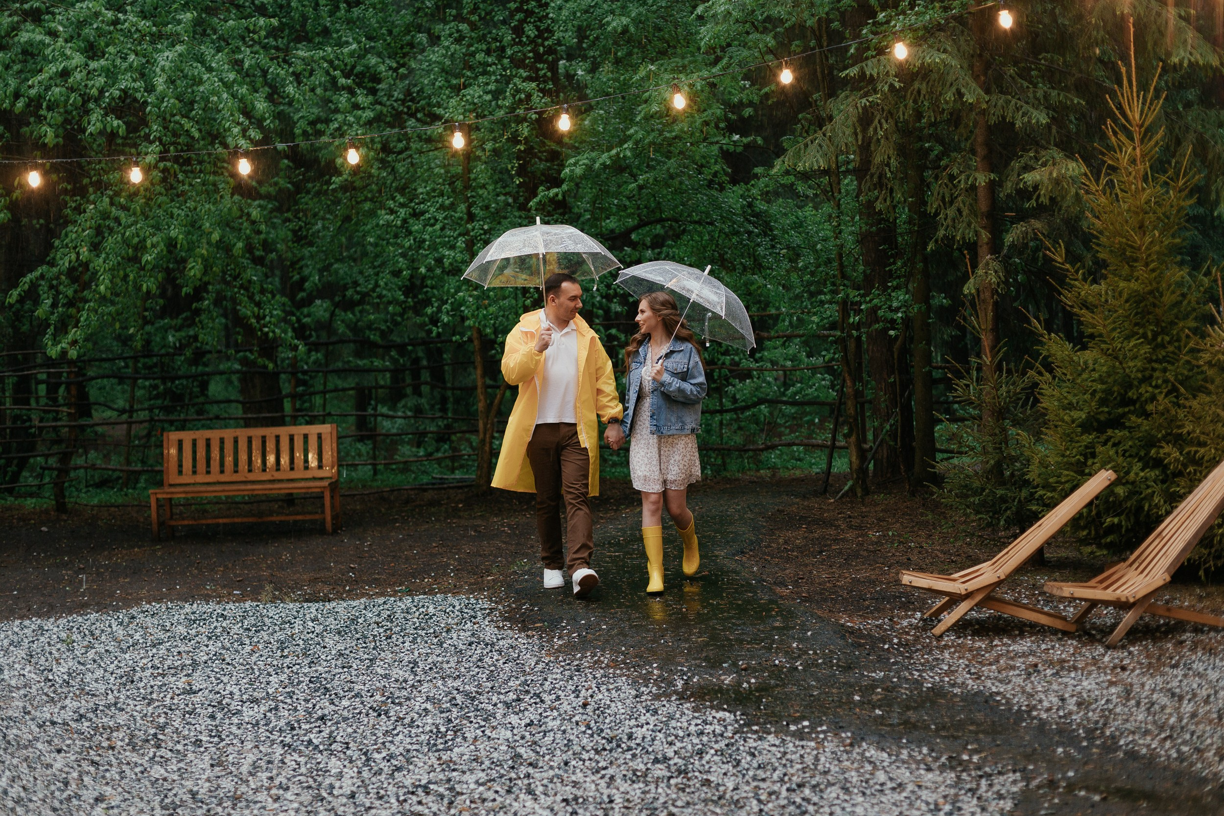 Rainy Love story. Свадебный фотограф Пермь