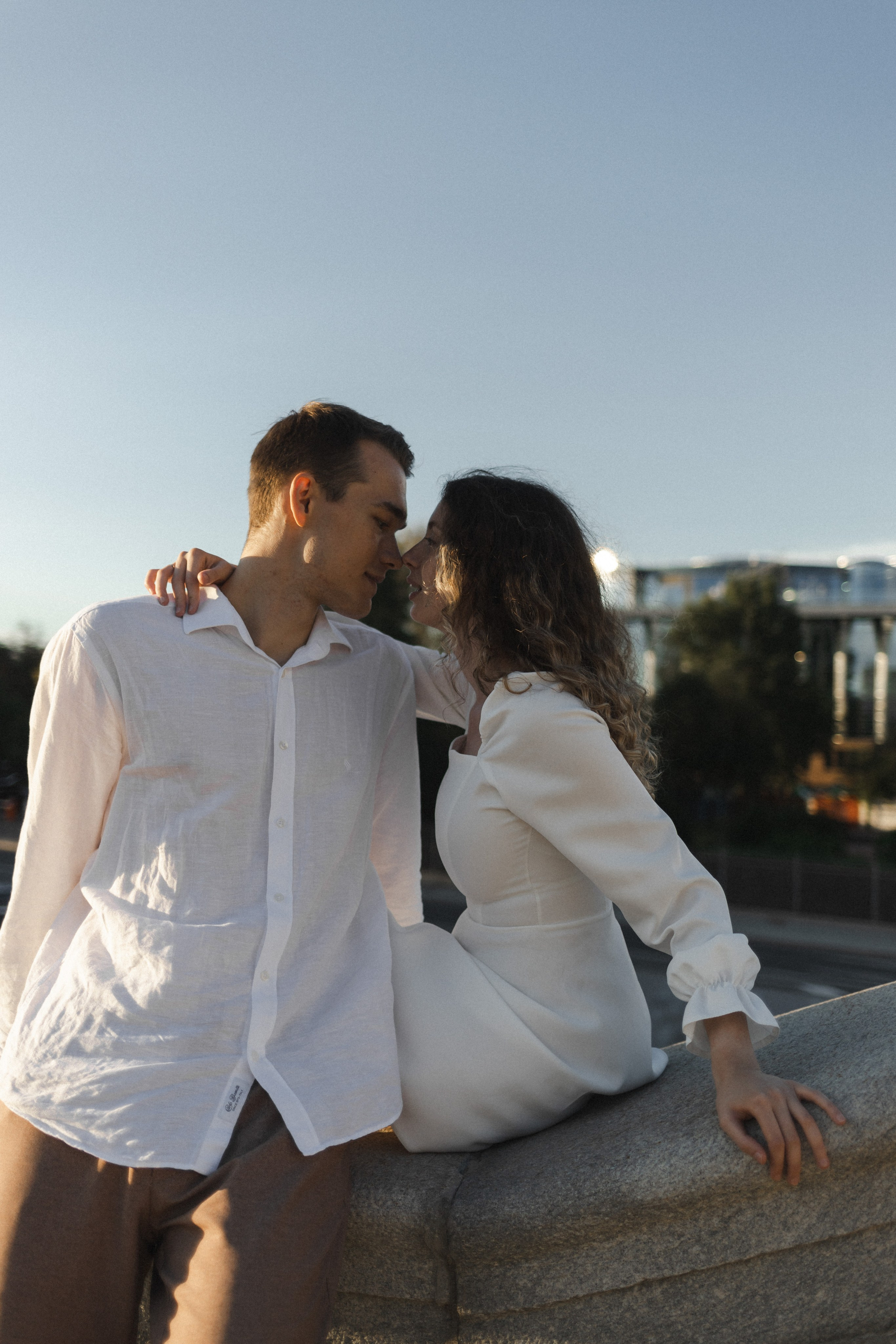 Леша и Юля. Семейный фотограф в Москве