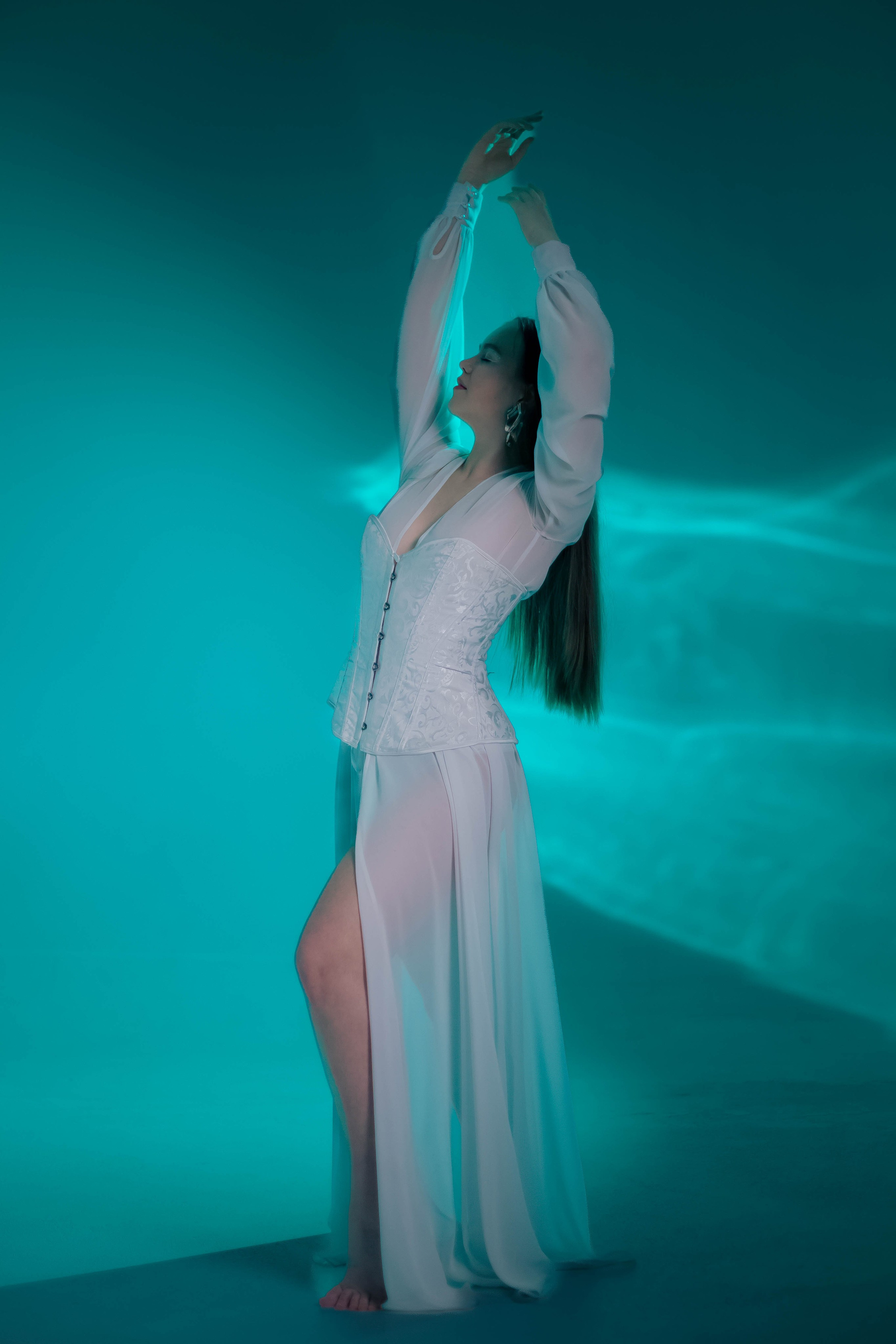 Индивидуальная съёмка Дарьи. Портретный фотограф в Казани Алёна Евсеева