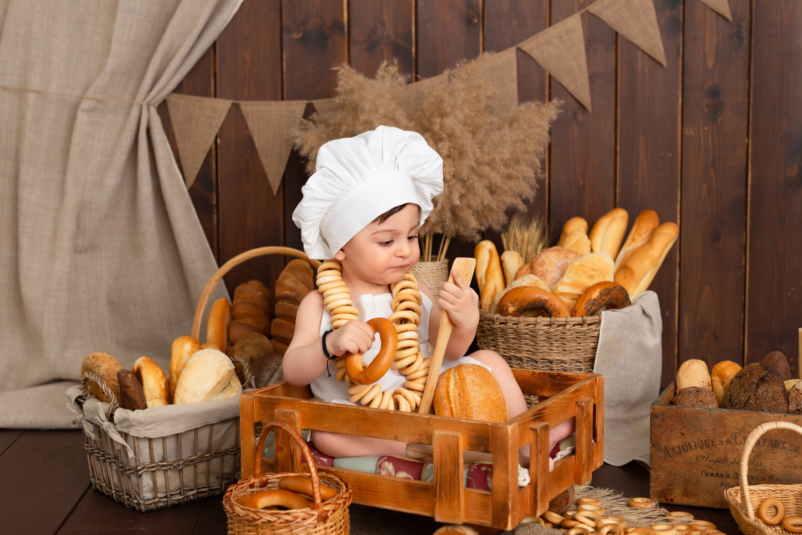 Годик пакет «Премиум». Детская фотостудия «Мандаринка» | Детский фотограф Краснодар