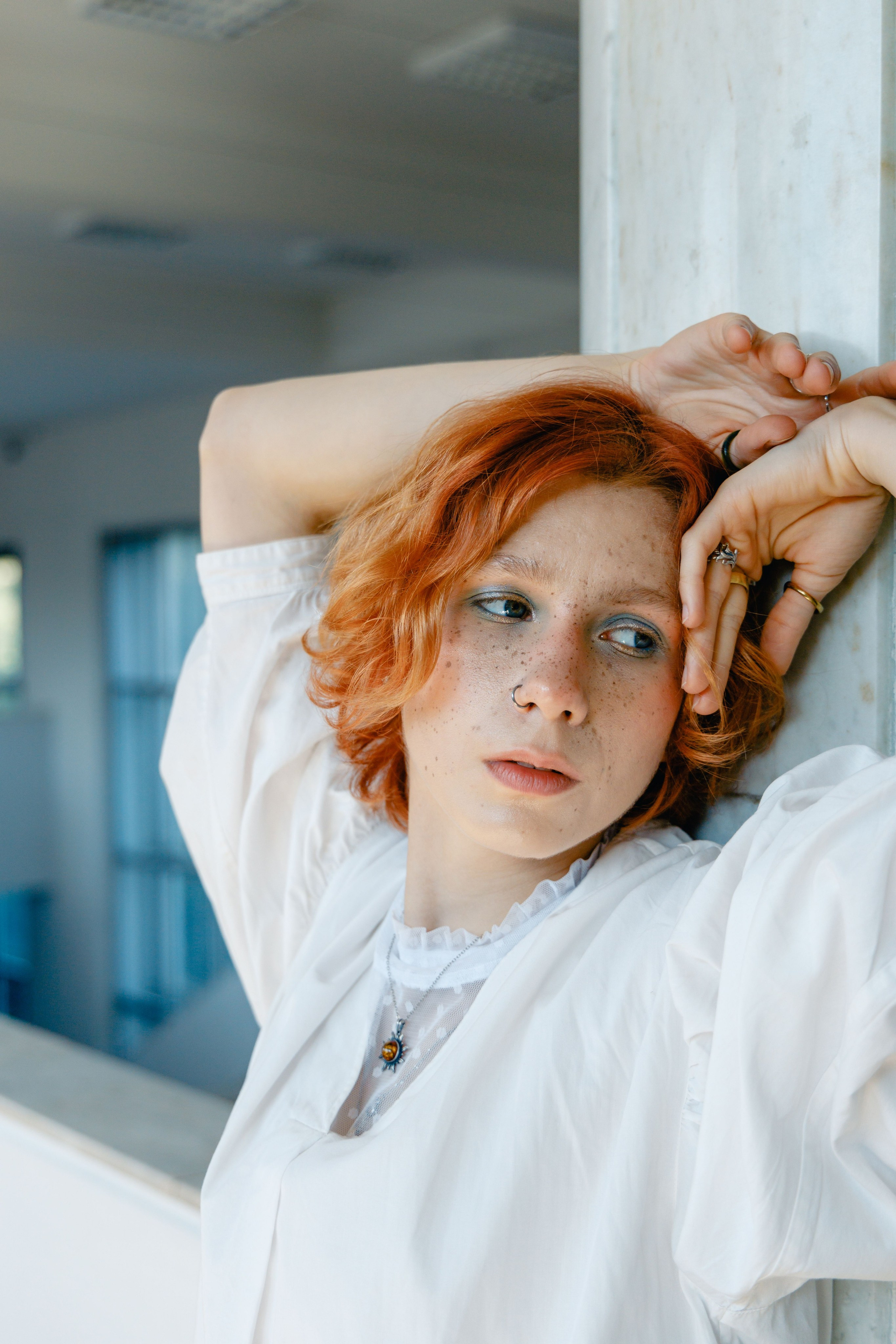 Women’s Portraits. Street & Portrait photographer Lina Thorne based in Moscow