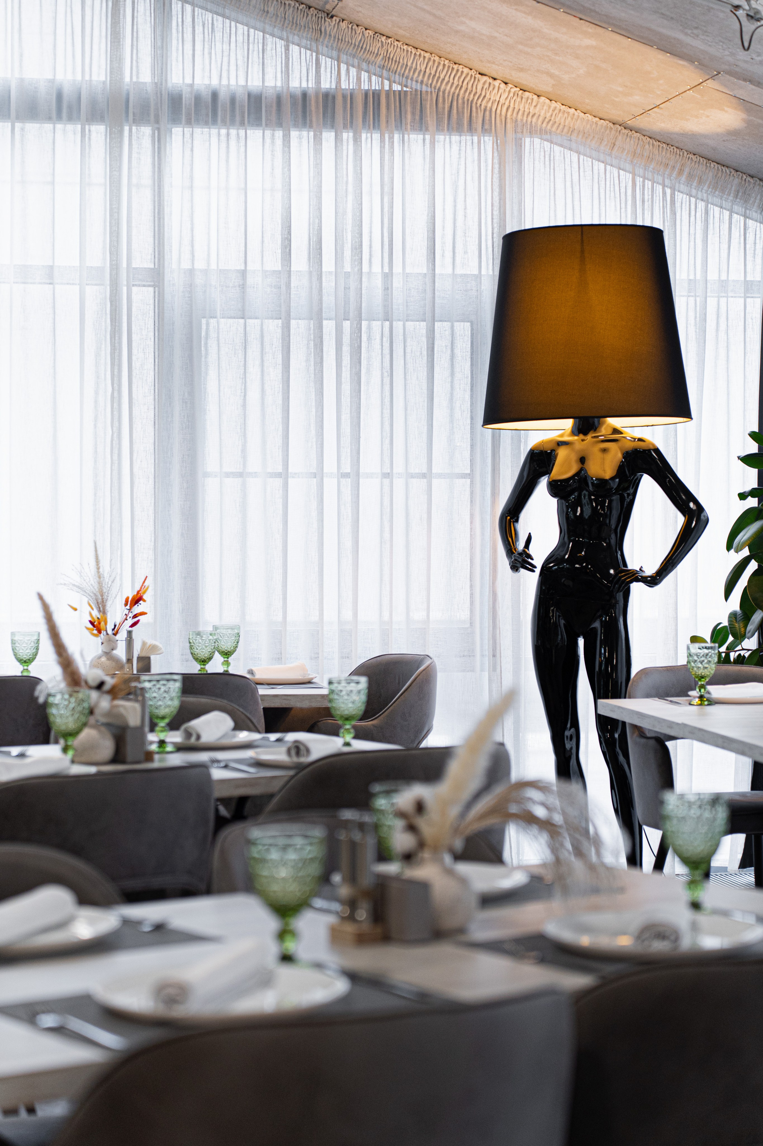 Ресторан Vitello. Елена Пашкевич, интерьерные съемки | Москва