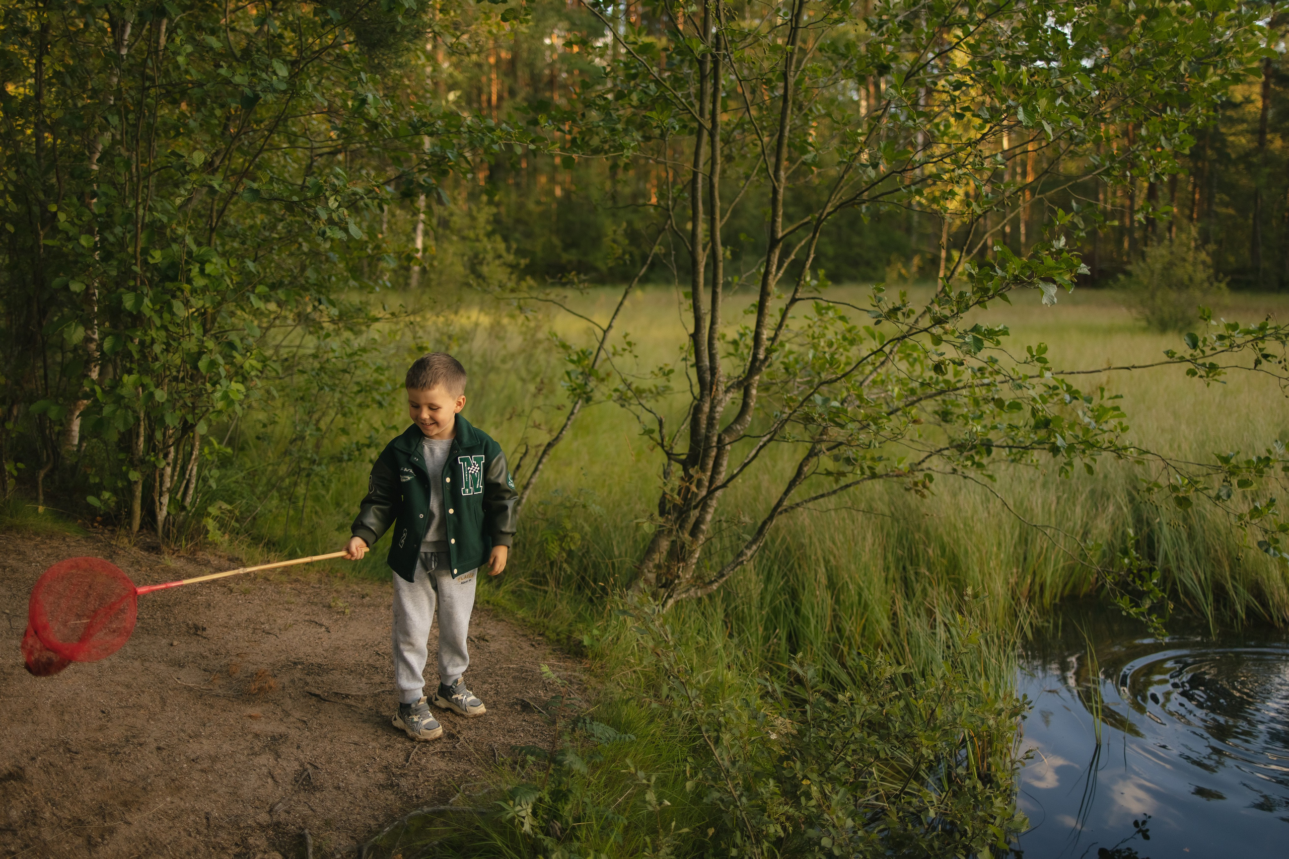 Лес с динозаврами. Фотограф из Петербурга