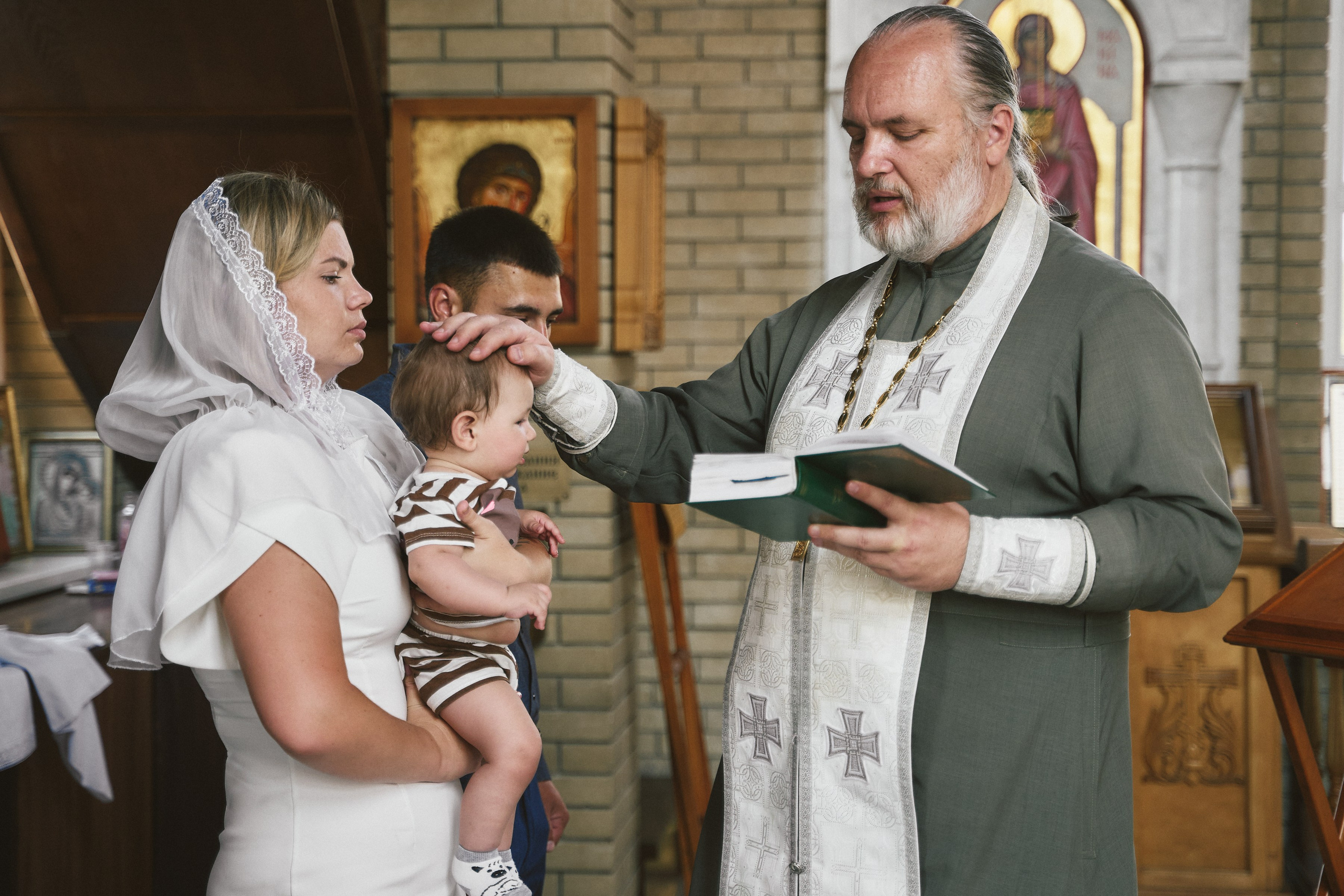 Крещение Владимира II. Петр Ступень. Свадебное, семейное фото и видео. Москва. Краснодар