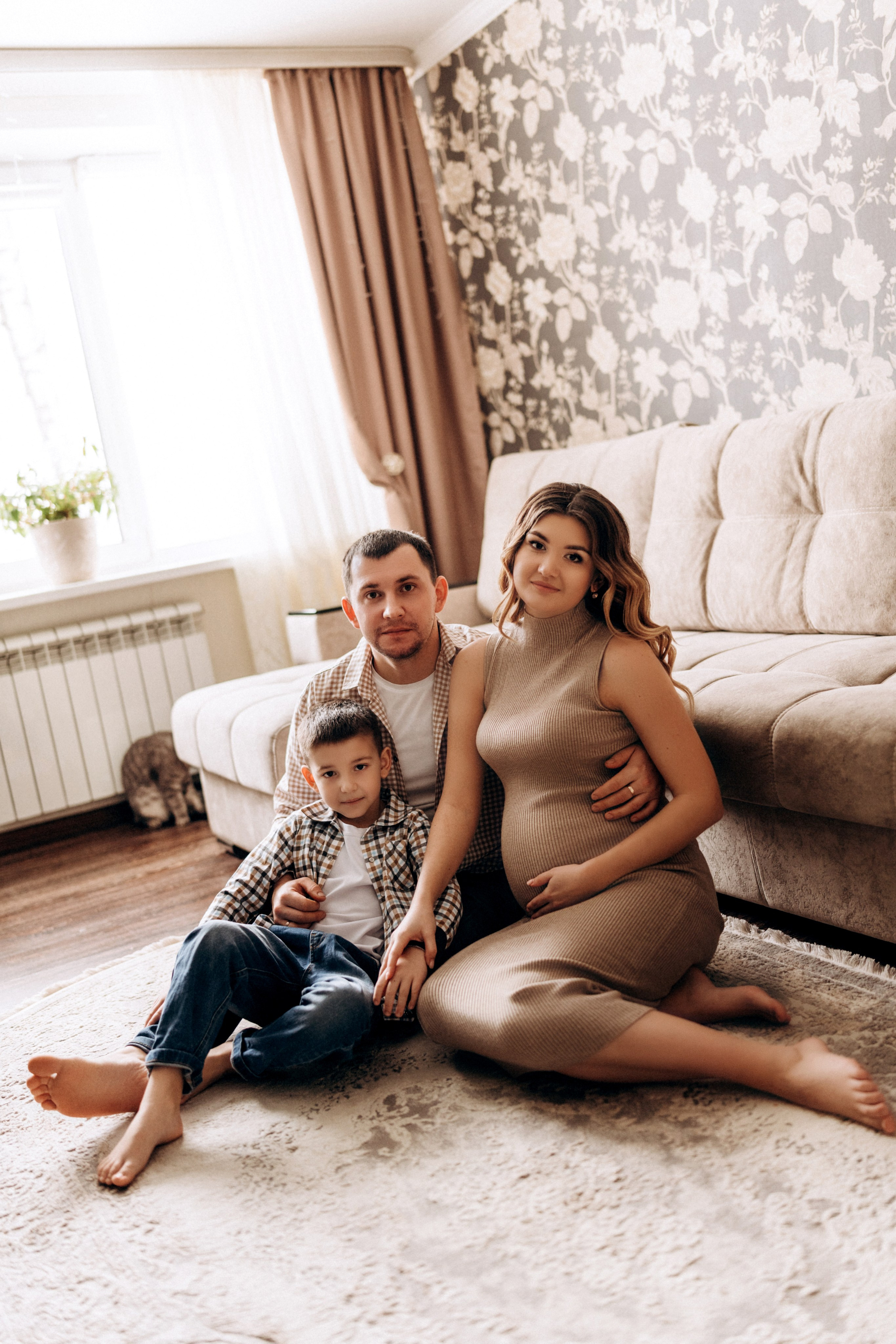 Кристина, Дима и Артем. Фотограф Юлия Стрыгина