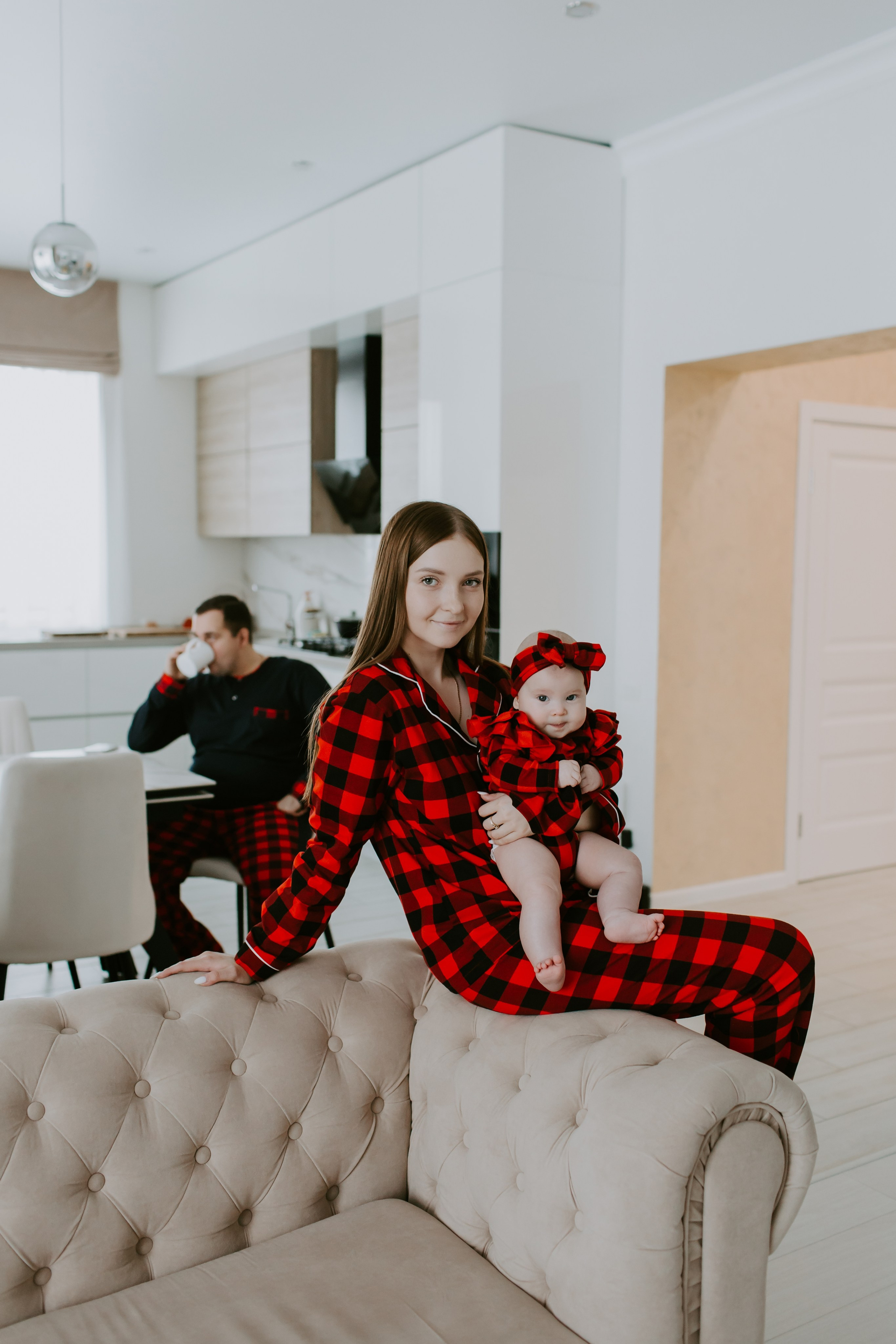 Домашняя фотосессия_семья Татьяны. Детский и семейный фотограф в Пензе Лена бешенова