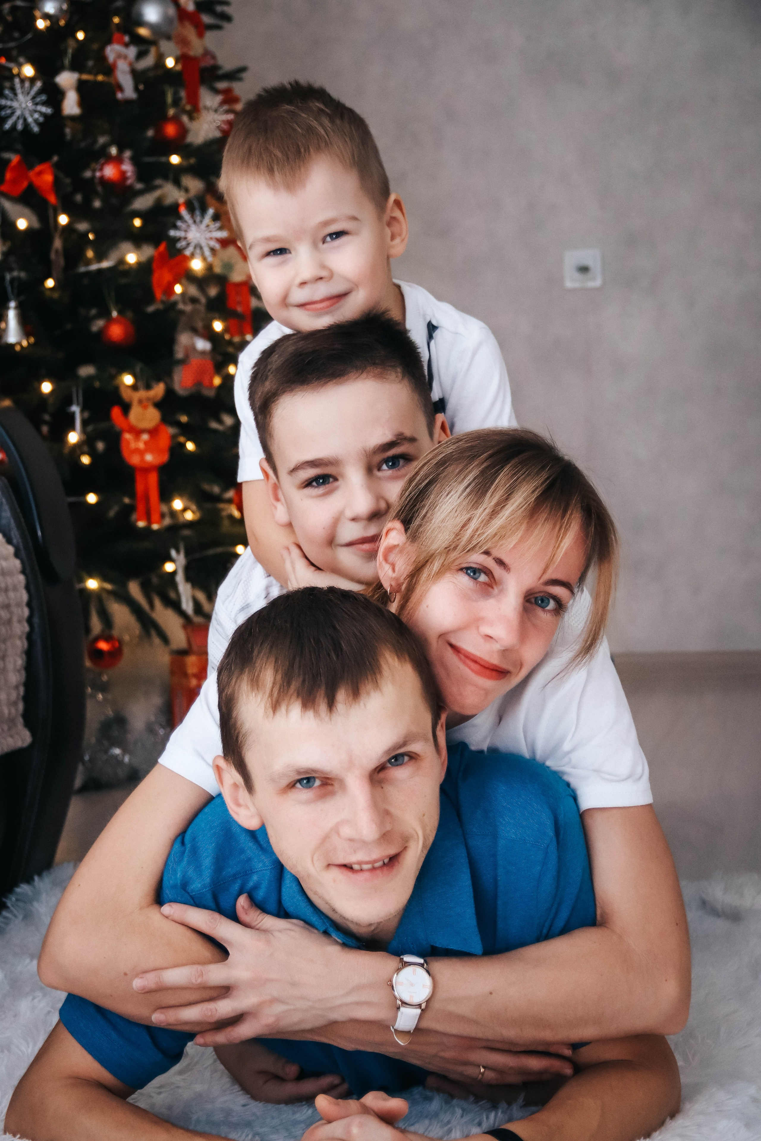 Семья Макаревич. Фотограф Дарья Маташкова