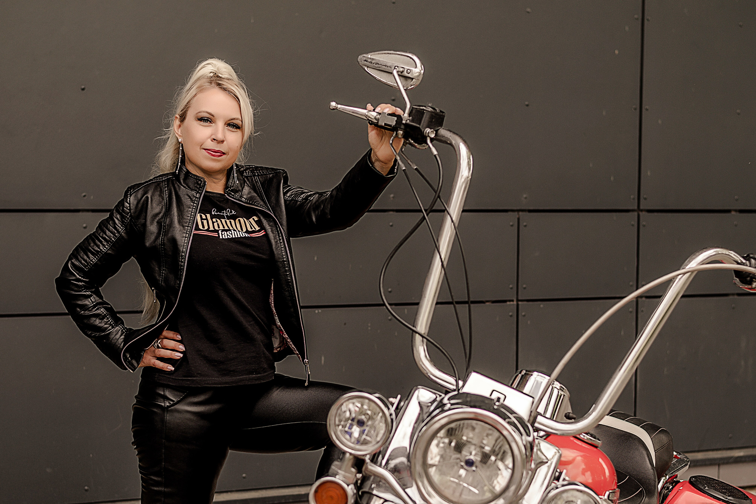 Фотосессия с мотоциклом. Фотограф в Калуге Марина Афанасьева