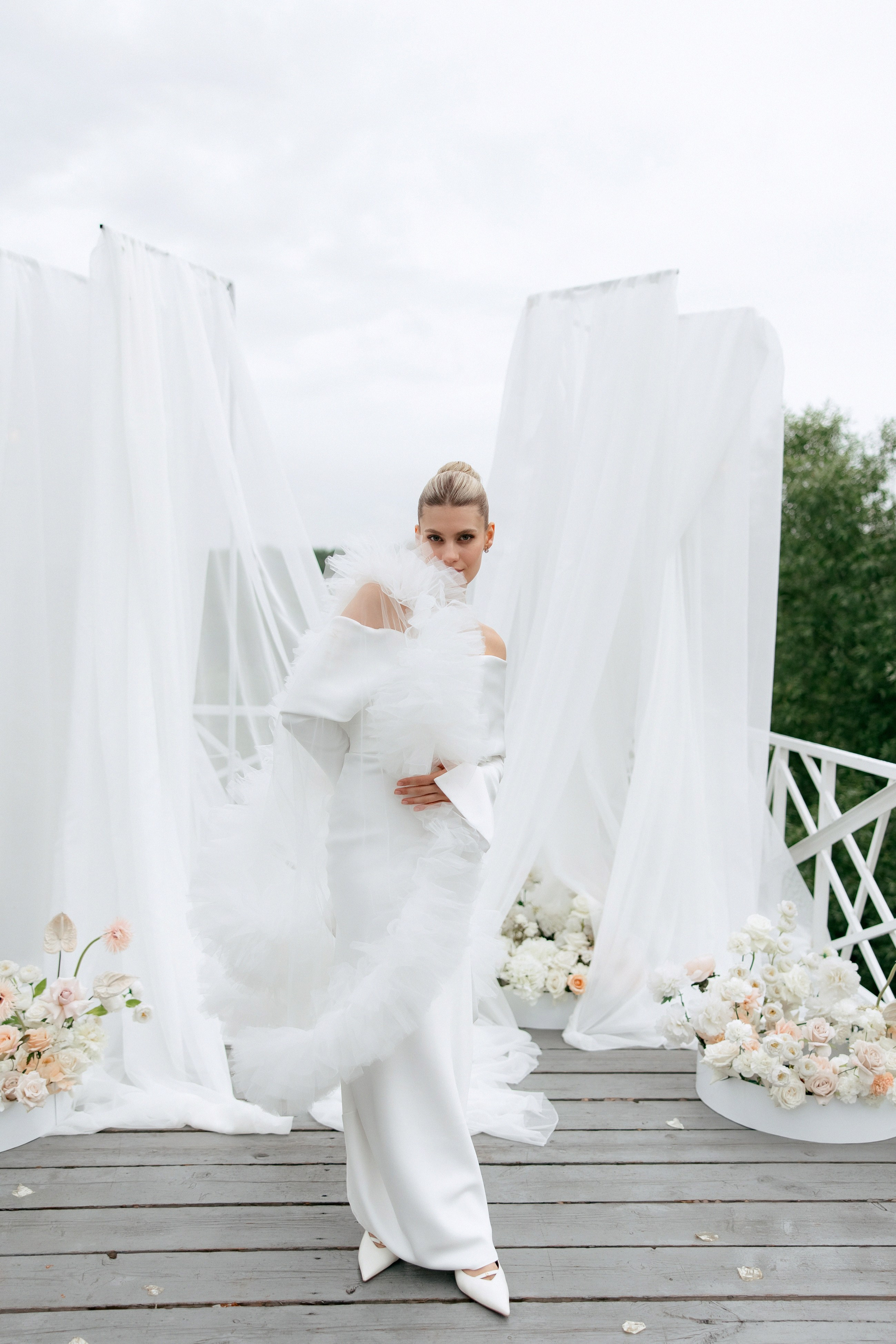 Свадебная фотосессия Настя, Макс и Карюша. Свадебный фотограф Москва