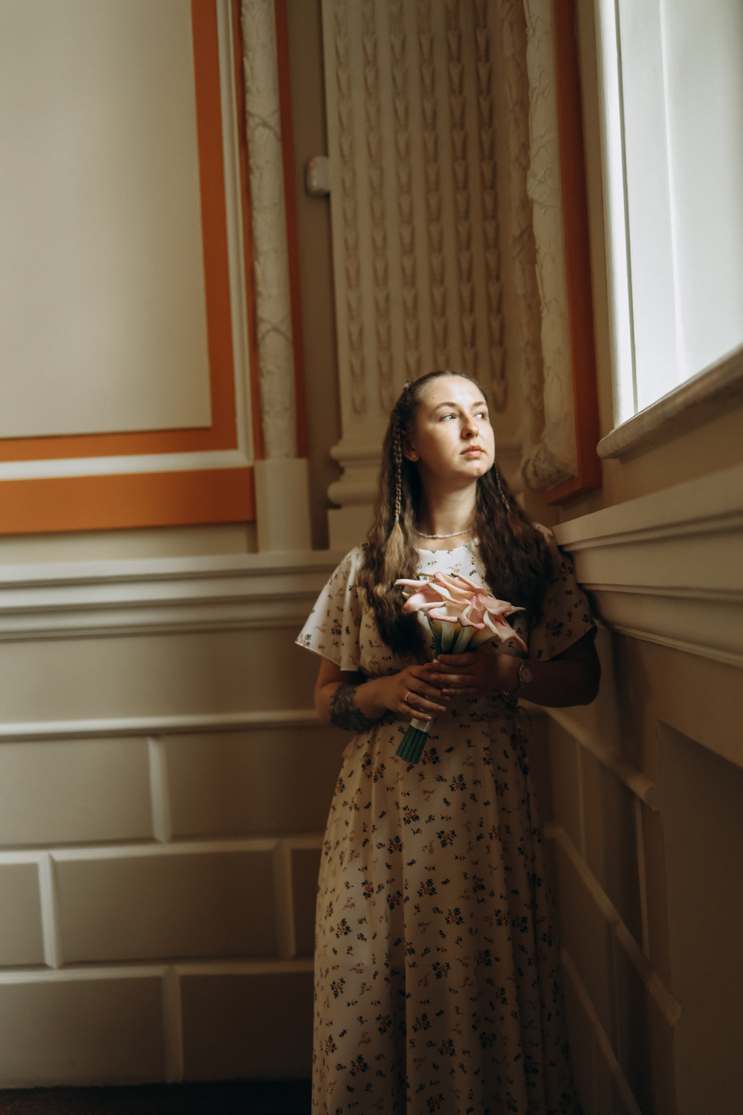 М&В. Библиотека Боголюбова. Диана Чечель. Свадебный и семейный фотограф в Москве