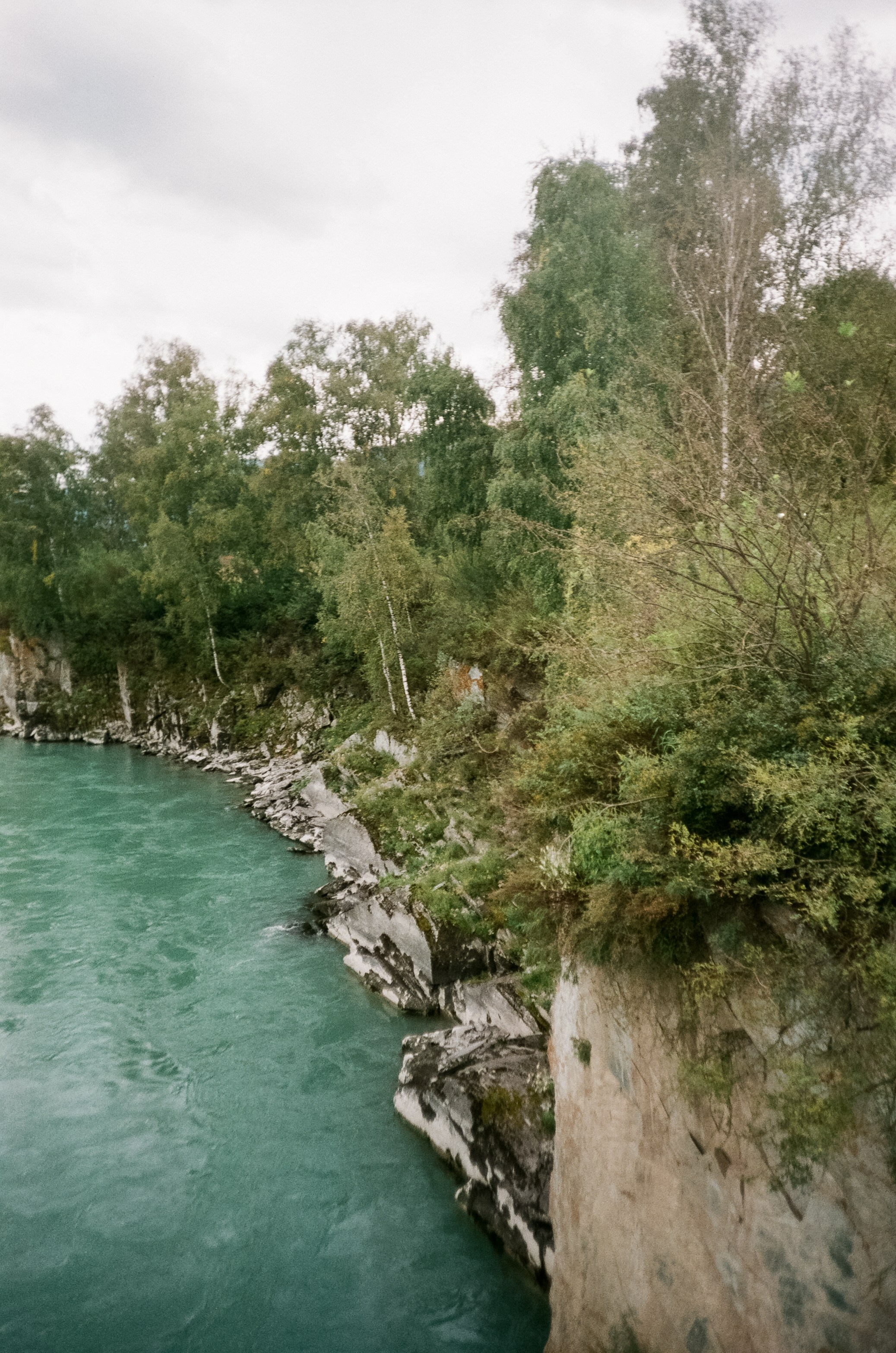 По Чемальскому тракту до Зубов Дракона. Фотограф-документалист Мария Осокина