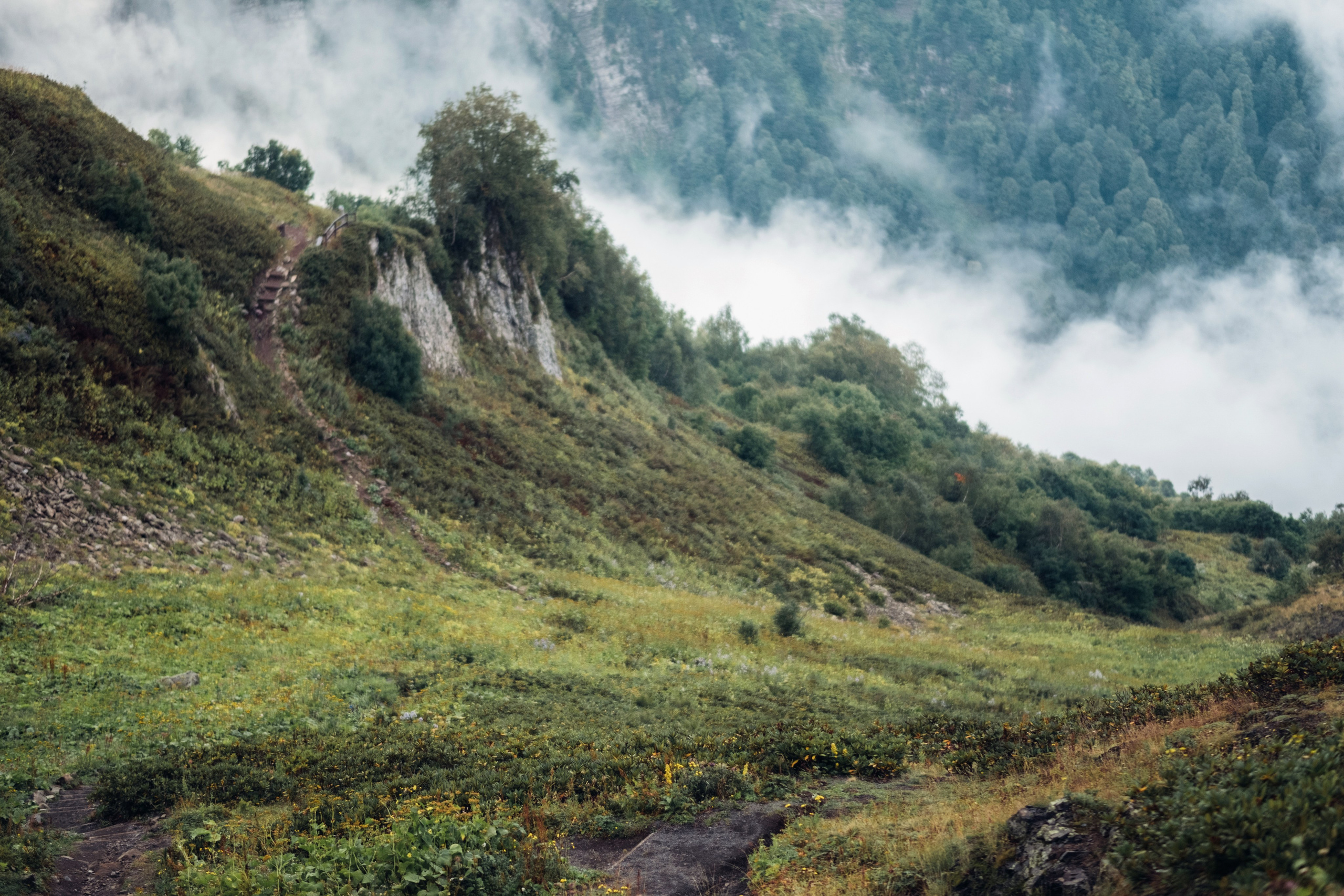 Горная карусель. Свадебный Видеограф Фотограф в Сочи