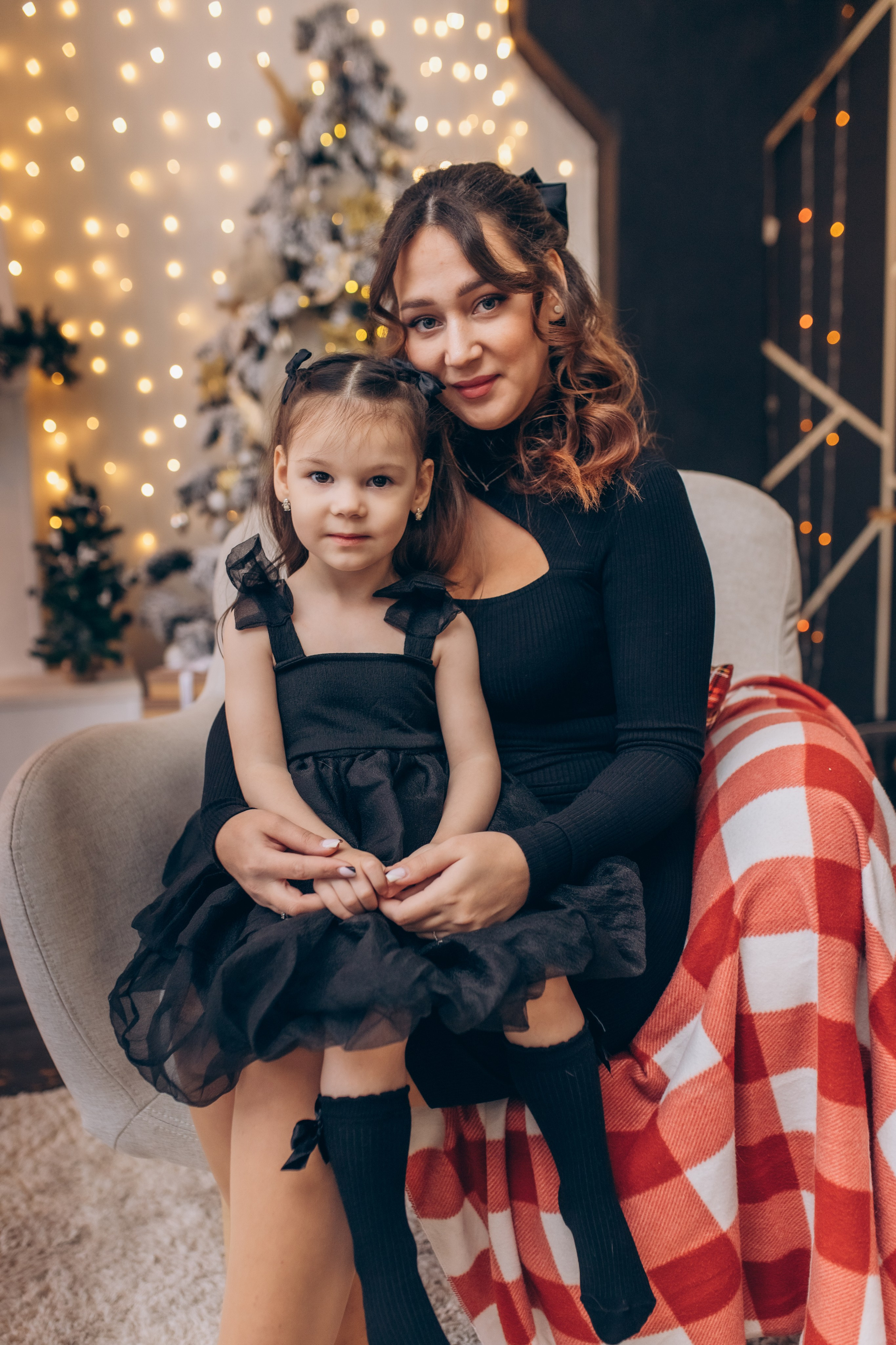 Новогодняя фотосессия для Кристины. Семейный и детский фотограф Новокузнецк Евгения Лебеденко