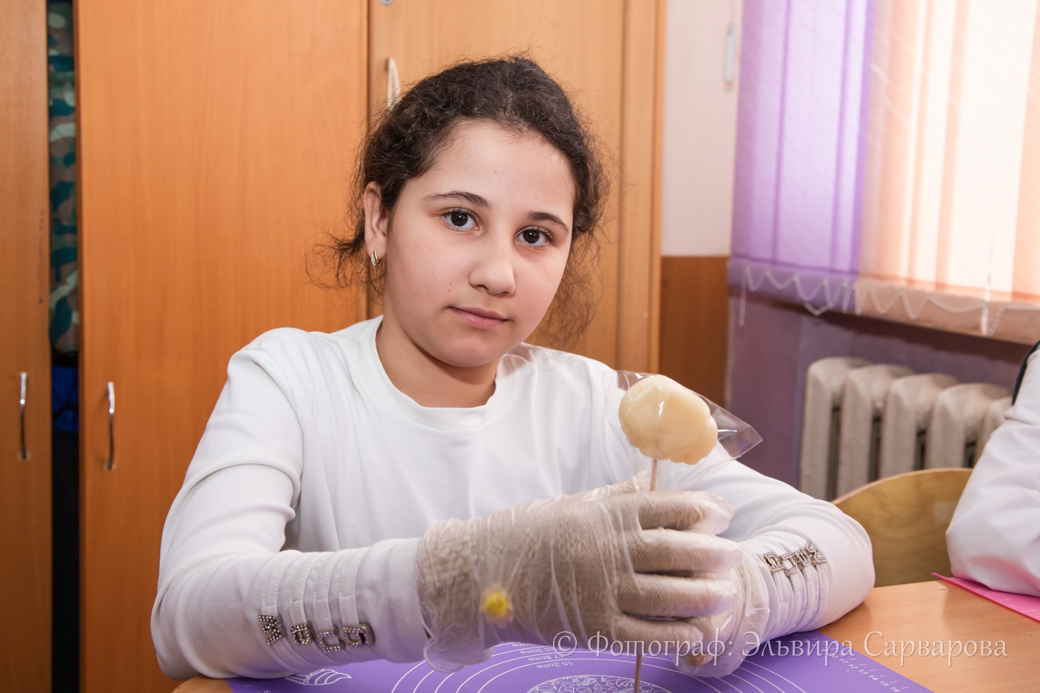 Мастер-класс по леденцам. Репортажный Фотограф