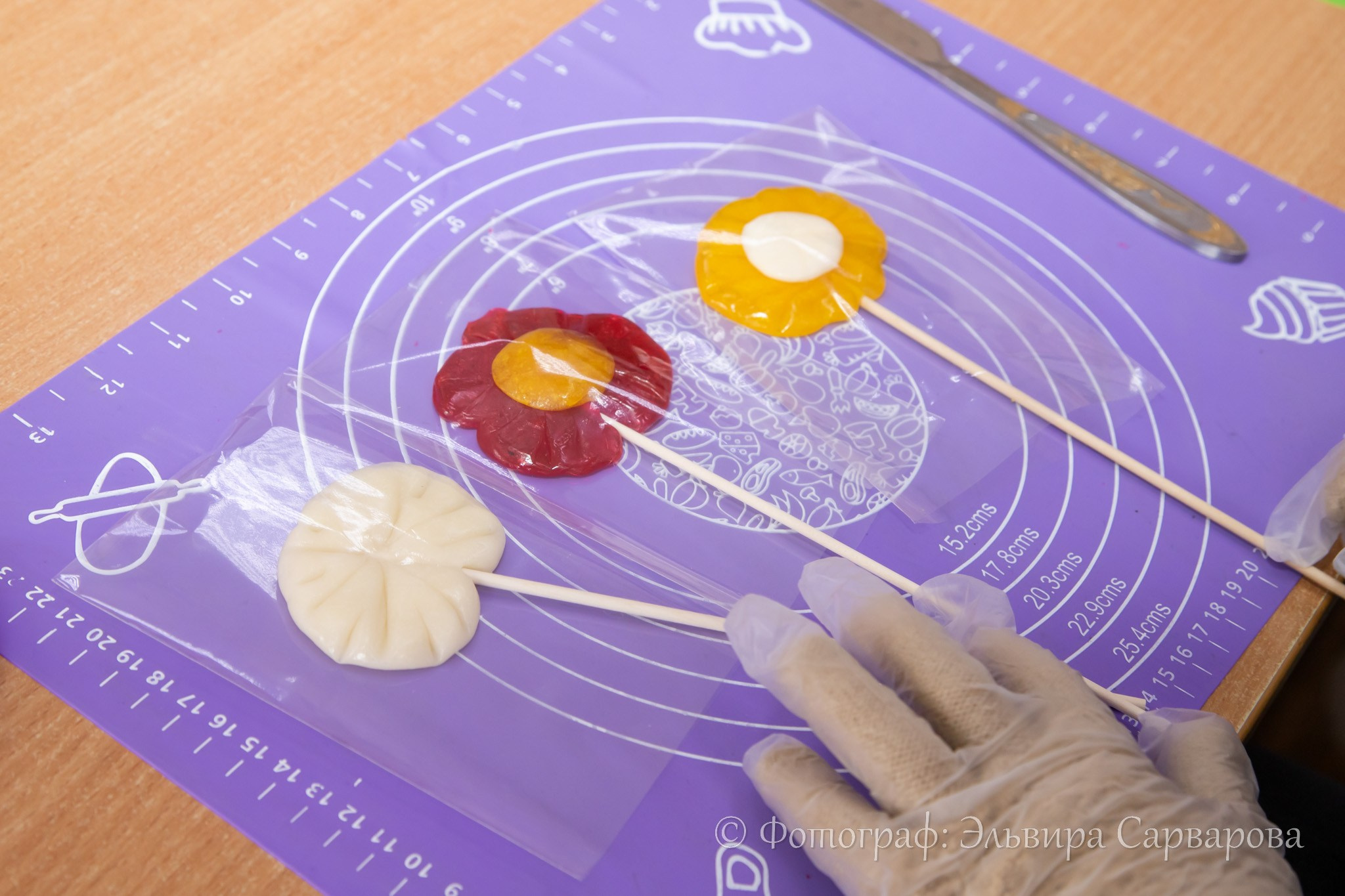 Мастер-класс по леденцам. Репортажный Фотограф