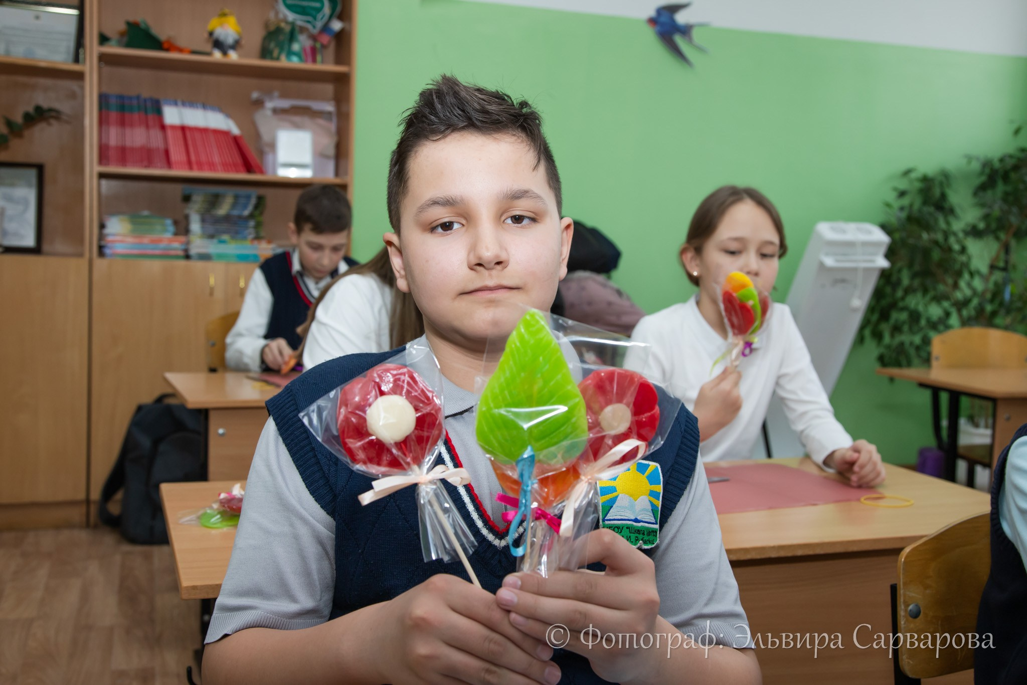 Мастер-класс по леденцам. Репортажный Фотограф