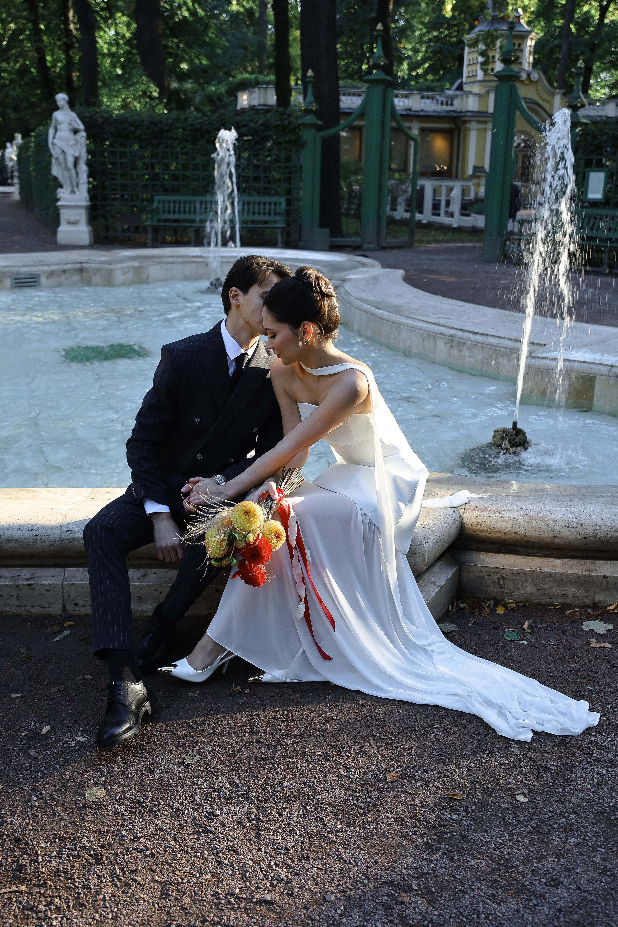 Камиль и Гелия. Фотограф Санкт-Петербург