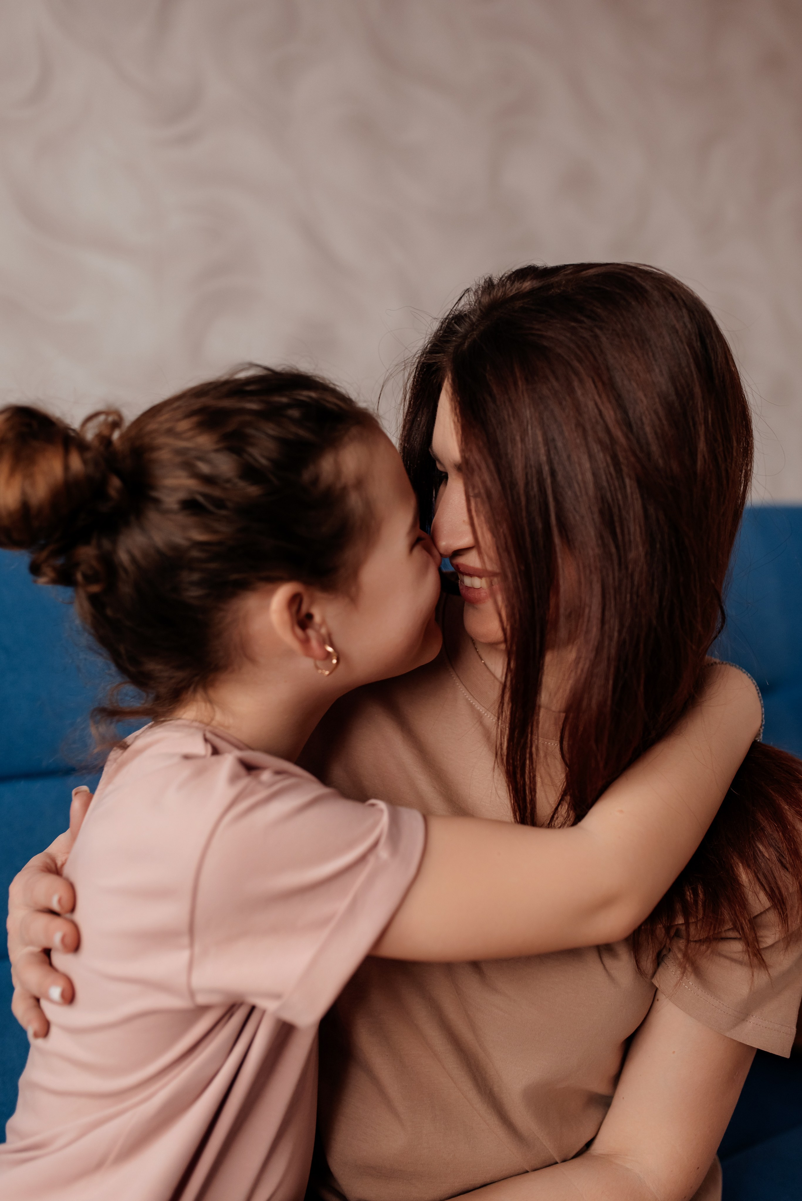 Домашняя история Юли и Влада. Свадебный и семейный фотограф в Алексеевке Марина Купреева