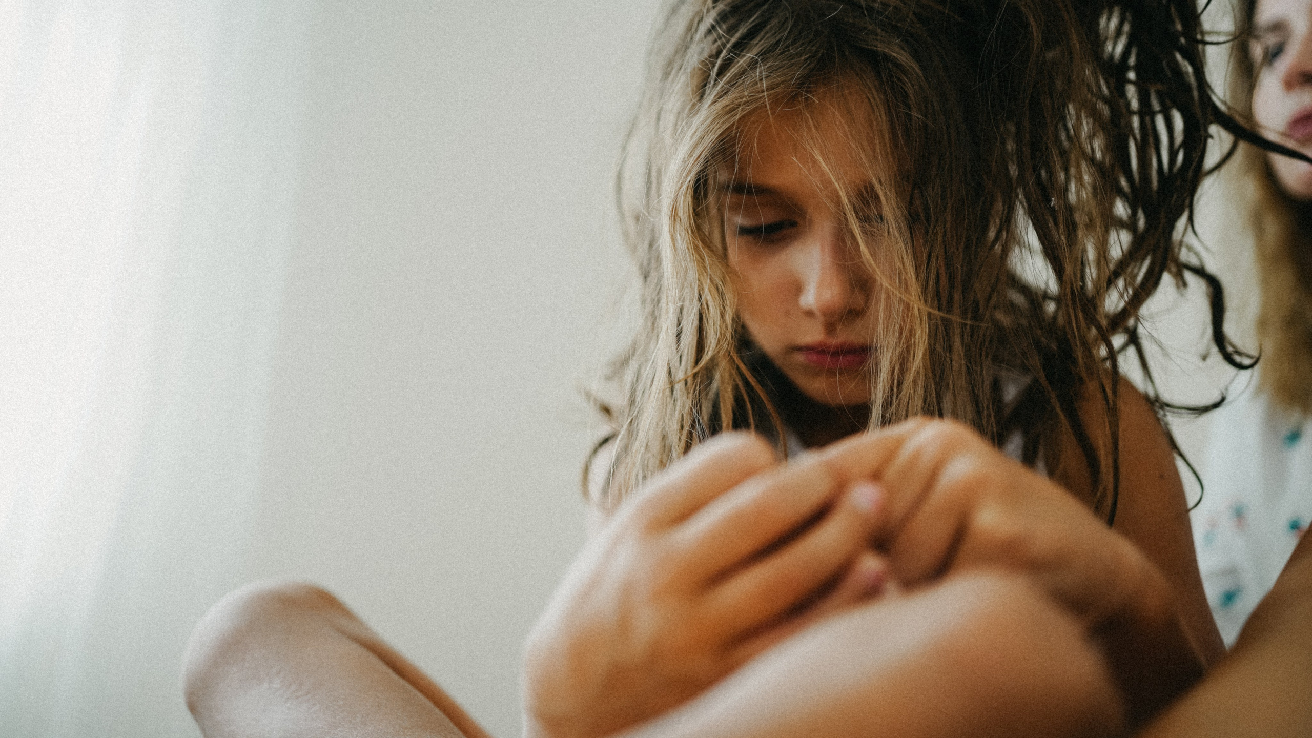 Оля и Зоя. Фотограф Наталья Колганова