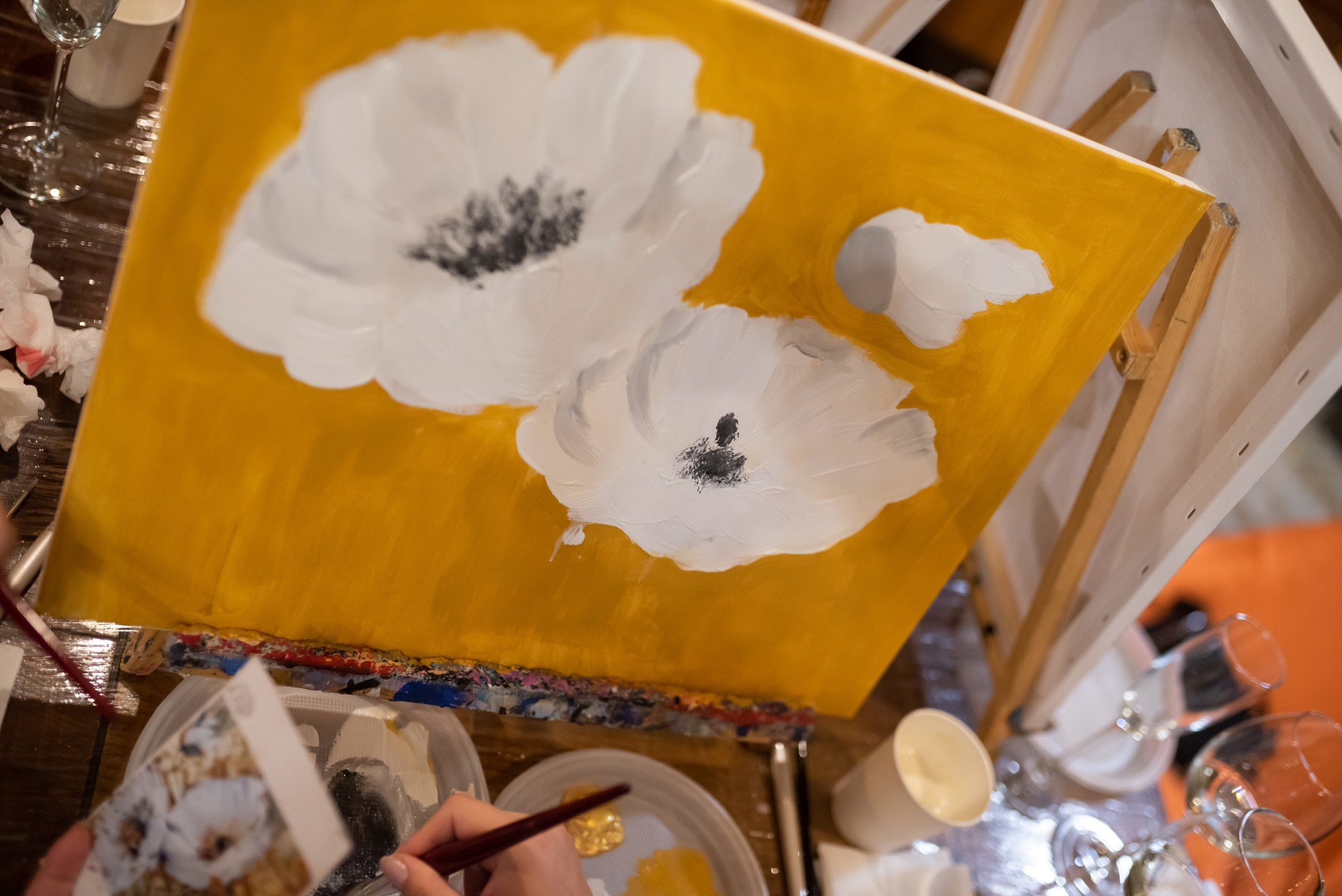 Творчество в ресторане Большая кухня. Свадебный и семейный фотограф из Санкт-Петербурга Климов Анатолий