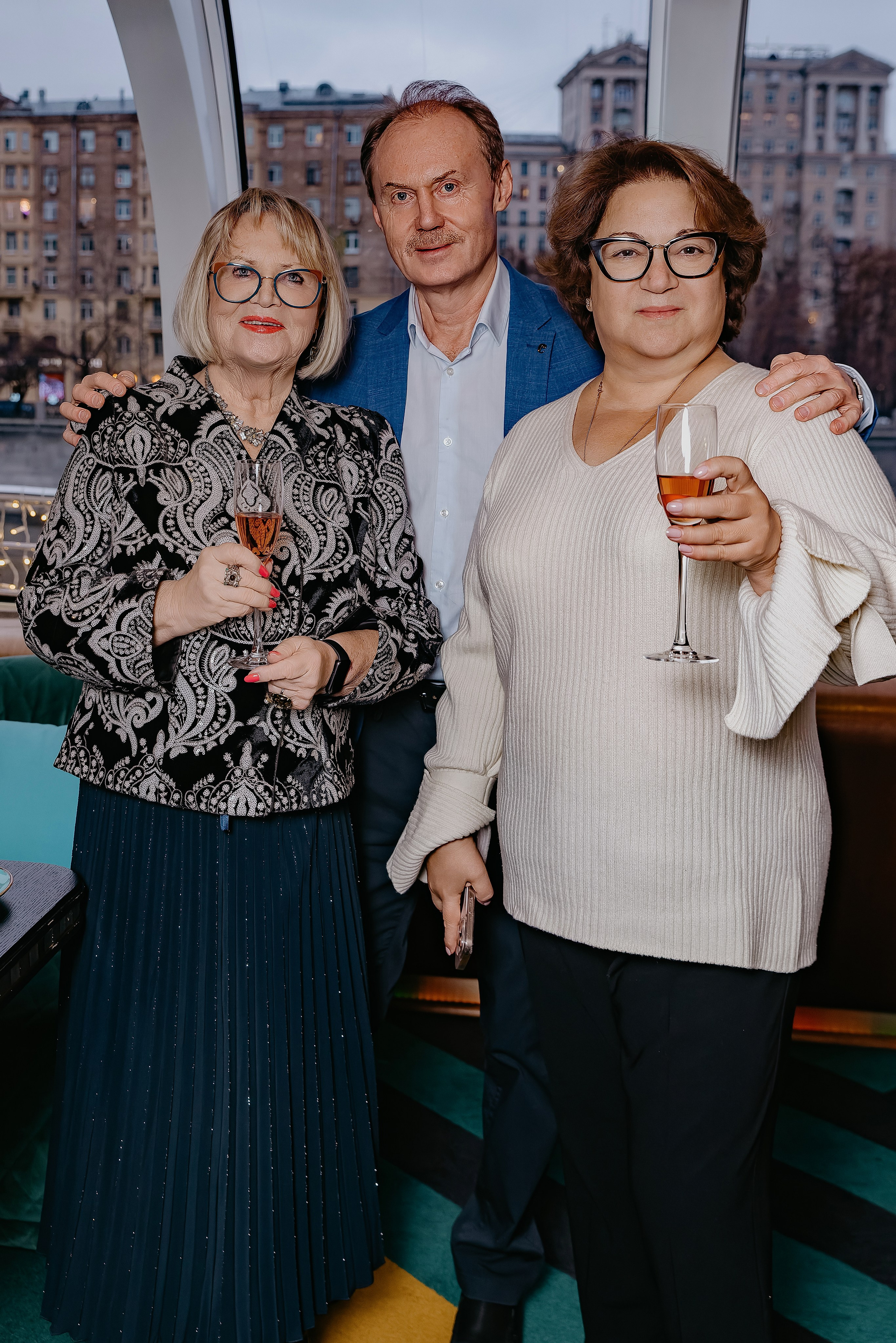 Юбилей на флотилии Radisson. Фотограф и режиссер Московко Екатерина