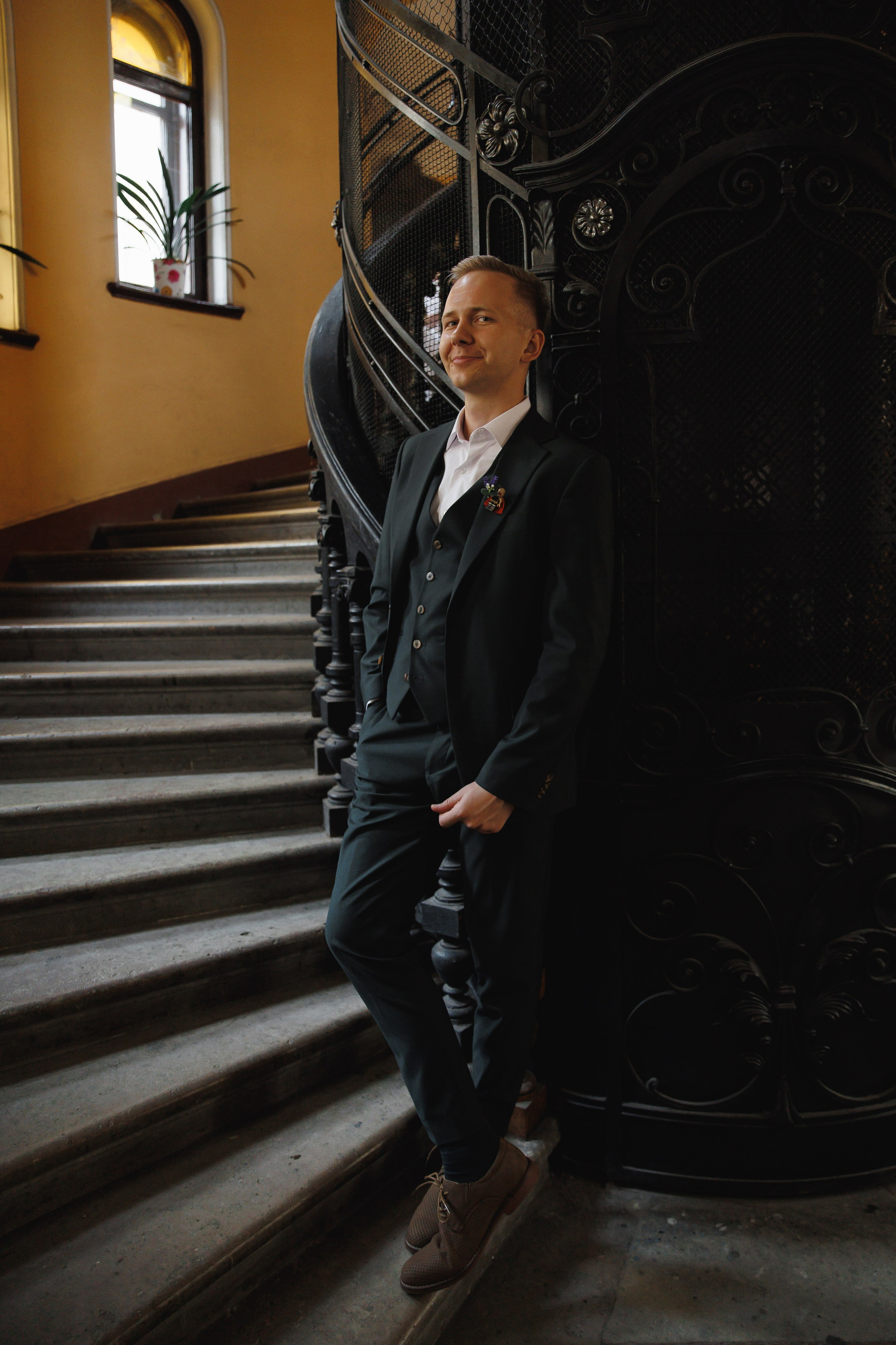 Артем и Анастасия. Wedding photographer in St. Petersburg, Europe and Israel Anna Agafon