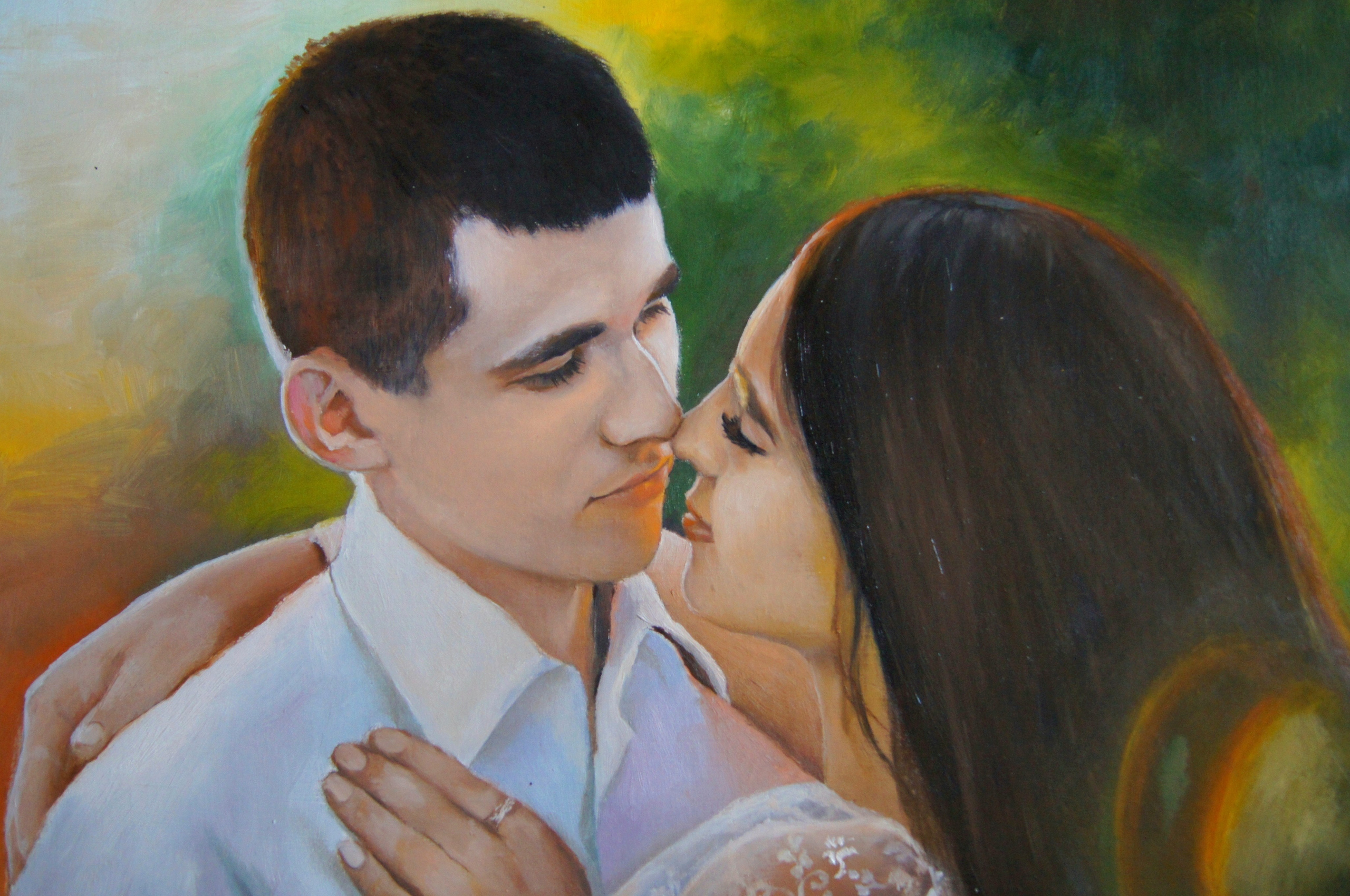 Портреты. Художник Светлана Михайличенко. Картины ручной работы в наличии и под заказ