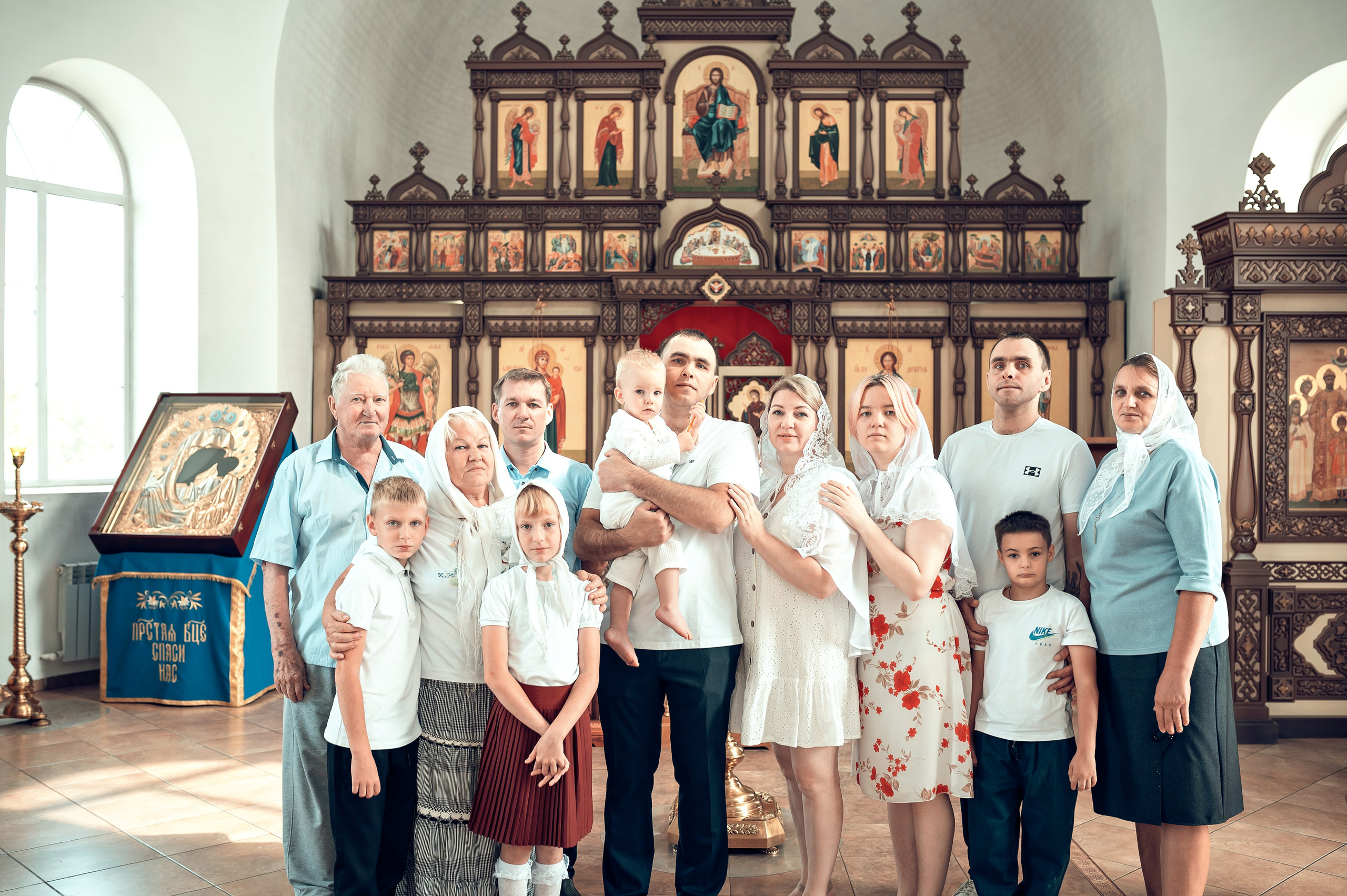 Крещение. Фотограф на Крещение и Венчание в Оренбурге и Оренбургской области Наталья Мулина