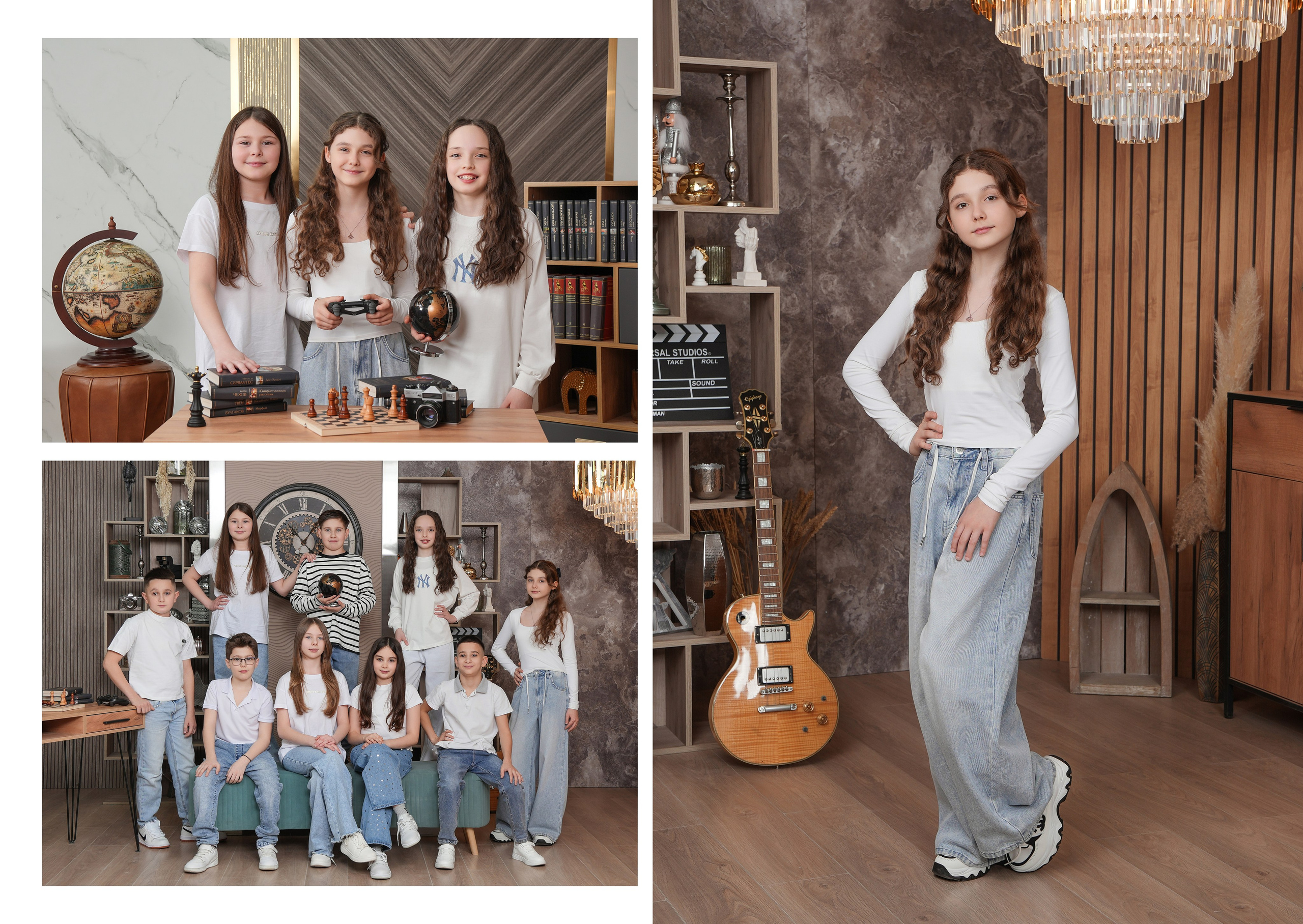 ЛИЦЕЙ 64 4 Д. Красивый выпускной альбом в Краснодаре