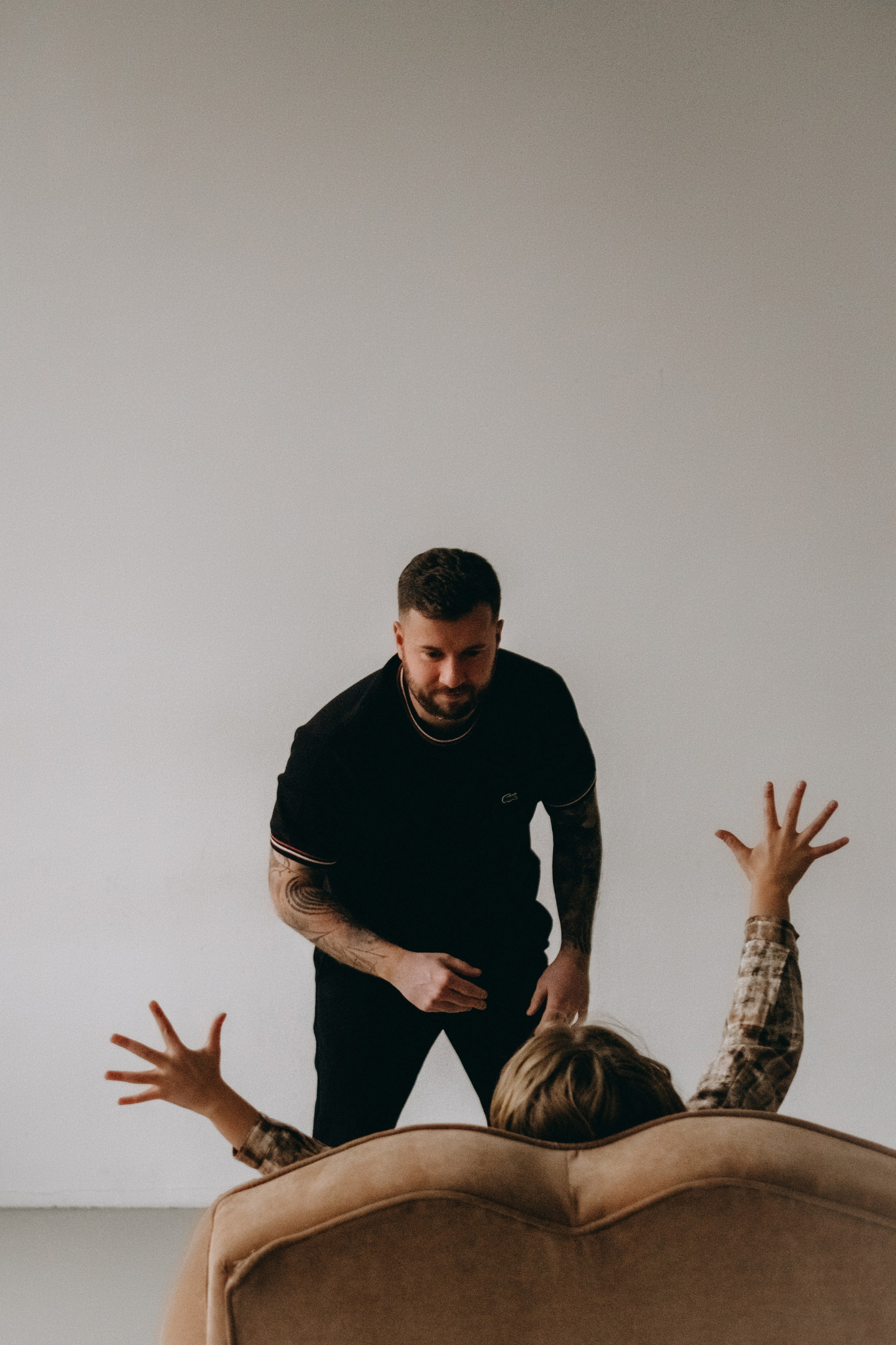 Папа и сын. Семейный фотограф в Санкт-Петербурге Дарья Косянчук